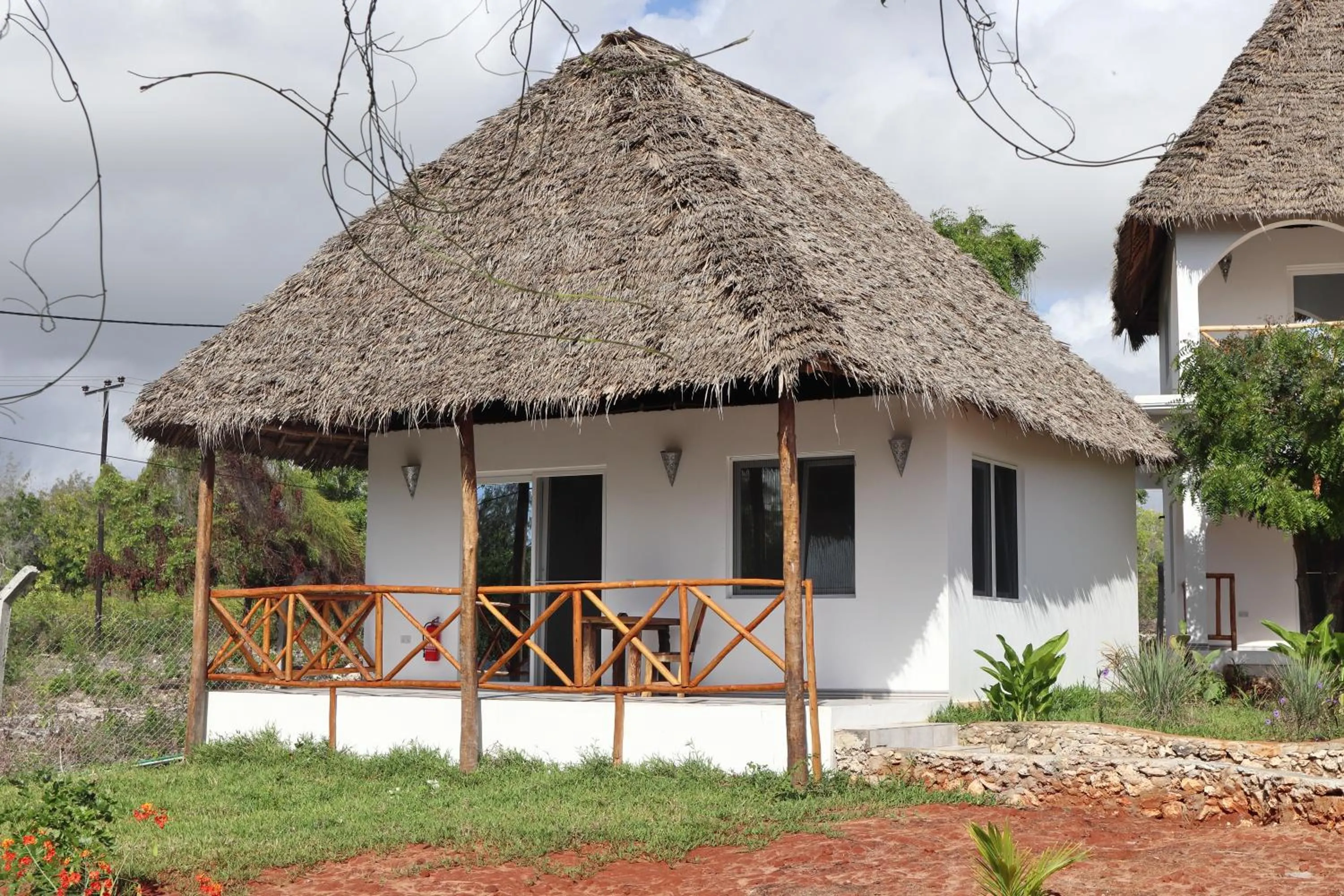 Double Room with Terrace - single occupancy in Holiday Time Bungalows Zanzibar