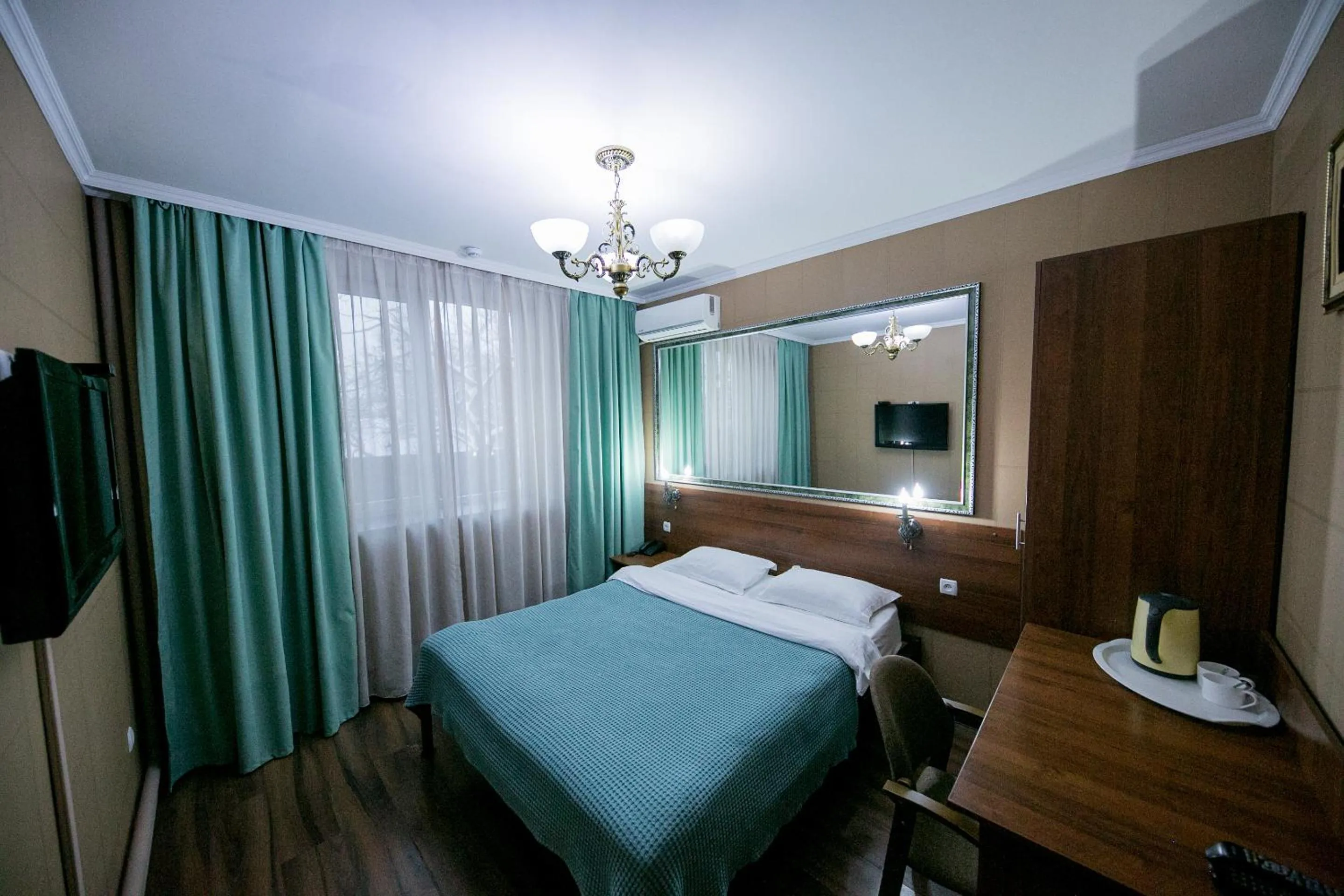 Standard Double Room in Hotel Flagman