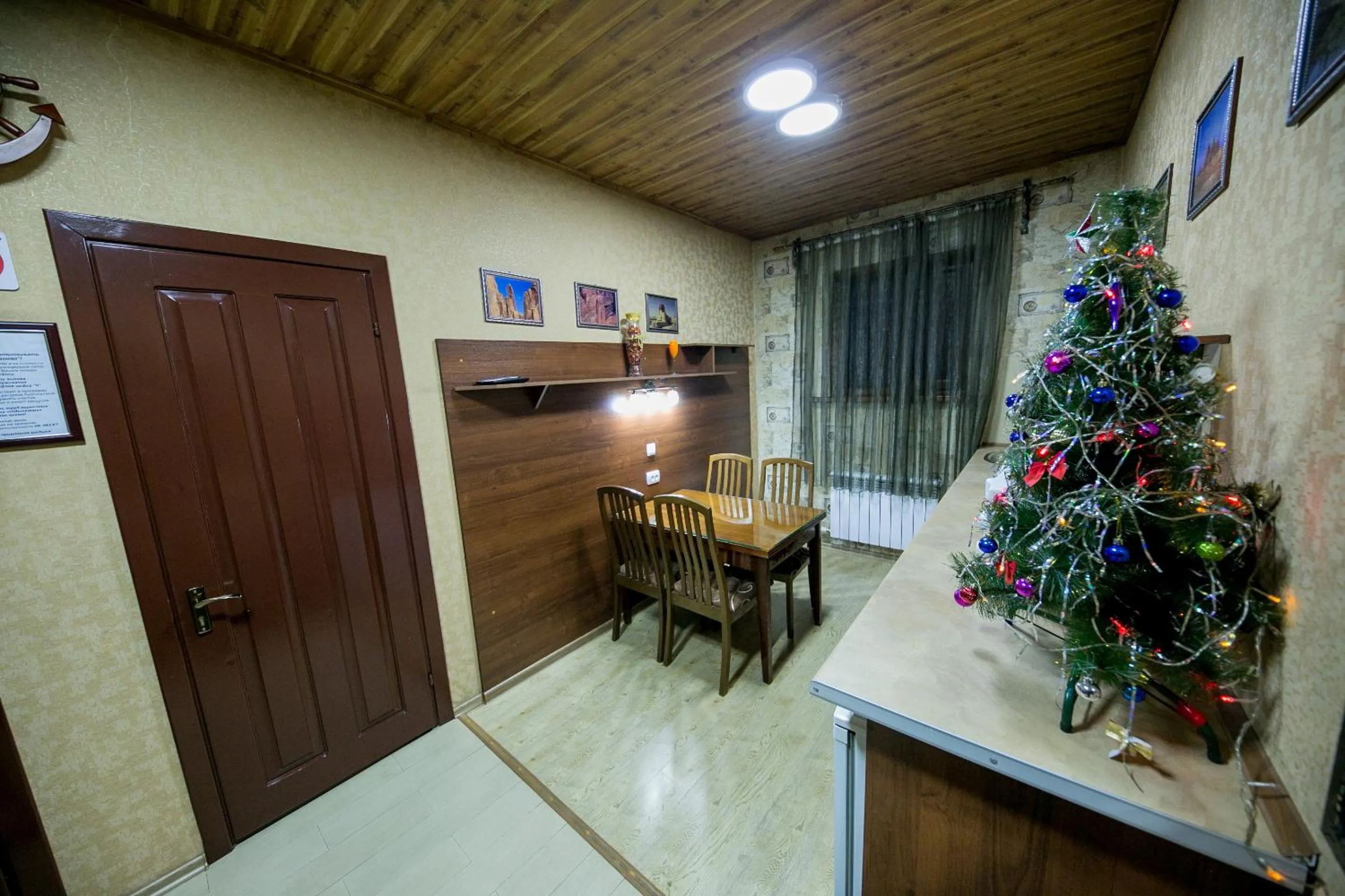 Two-Bedroom Suite with Kitchen - single occupancy in Hotel Flagman