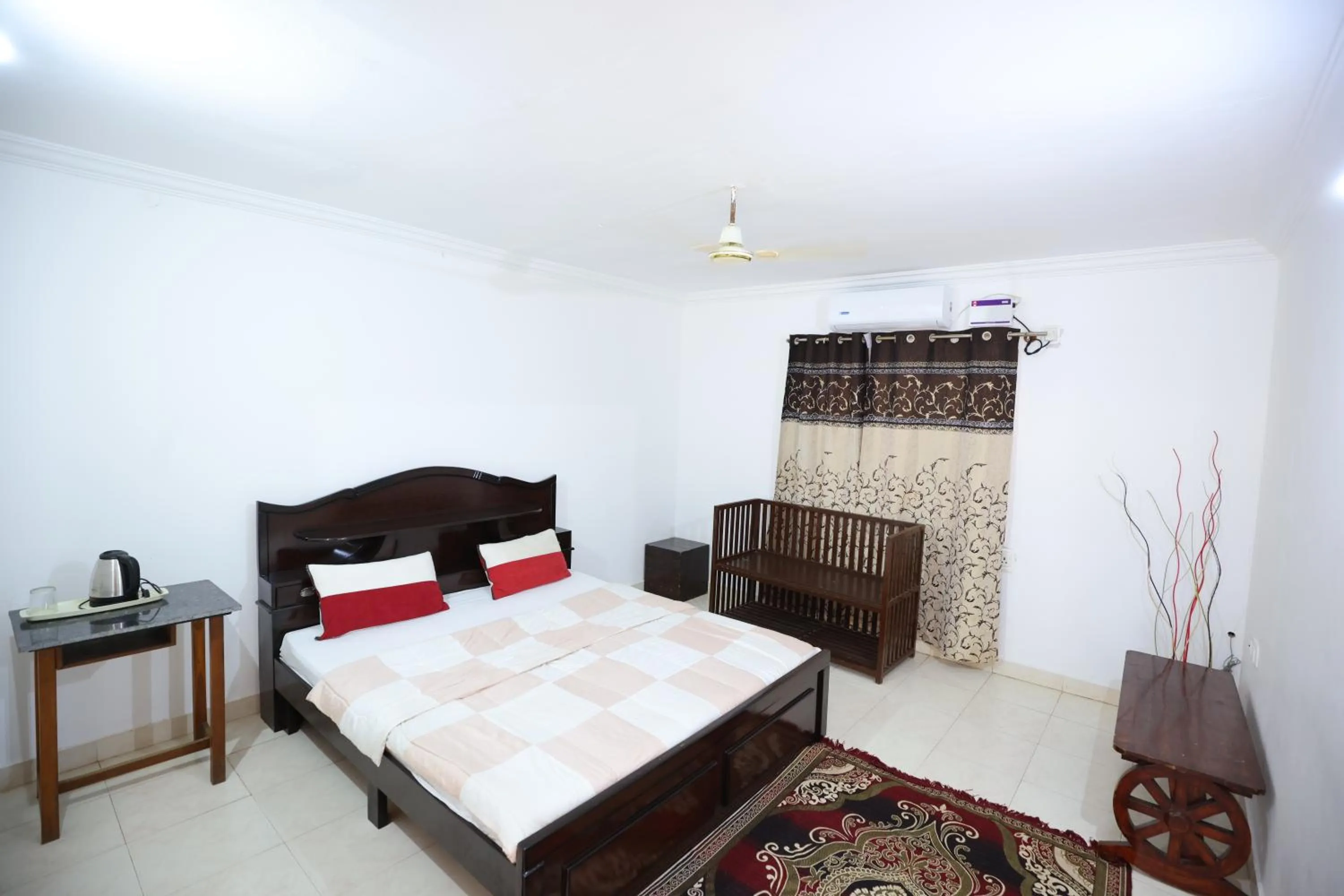 Standard King Room in Nisarga Resort