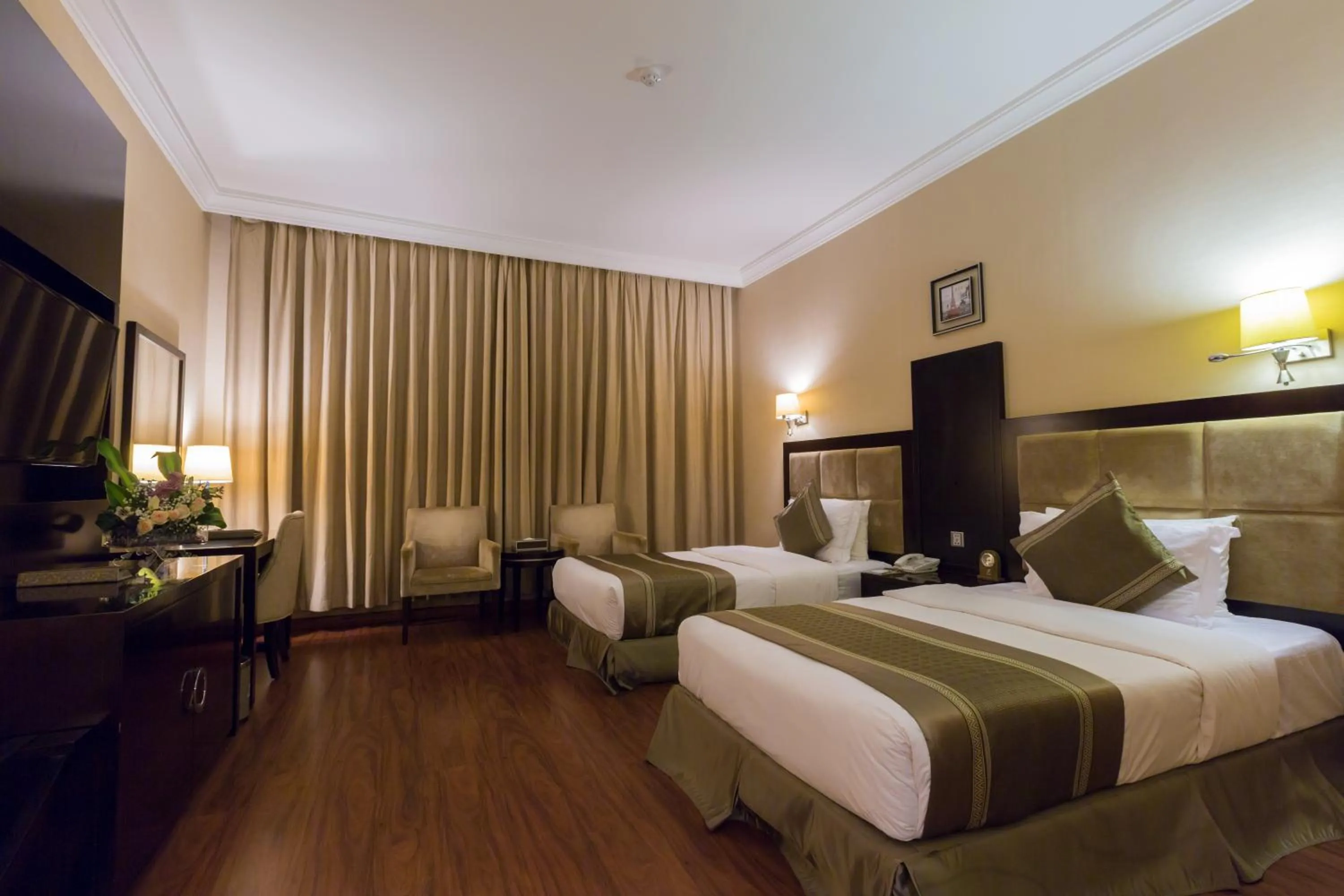 Deluxe Twin Room in Holiday Jazan Hotel