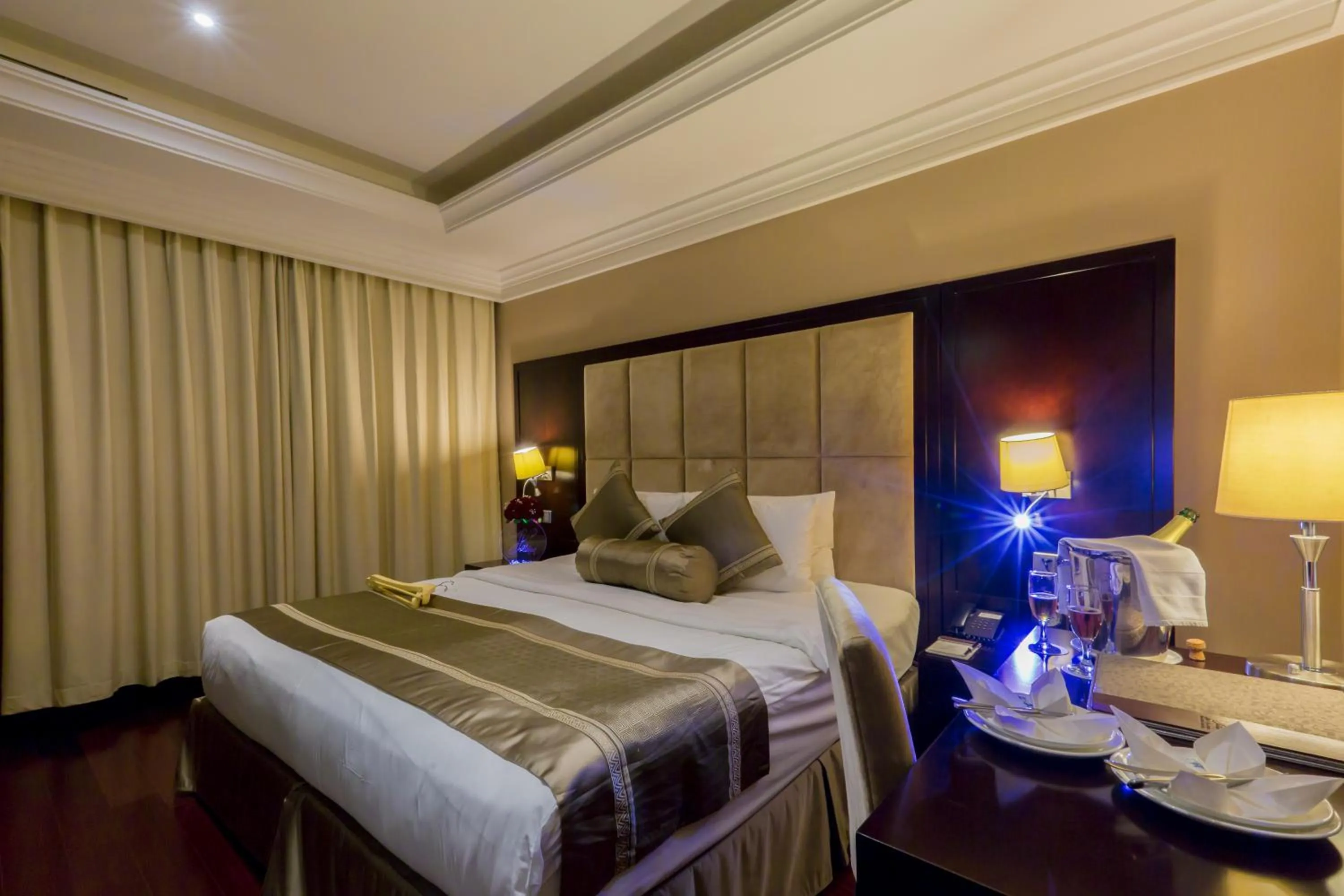 Deluxe Single Room in Holiday Jazan Hotel