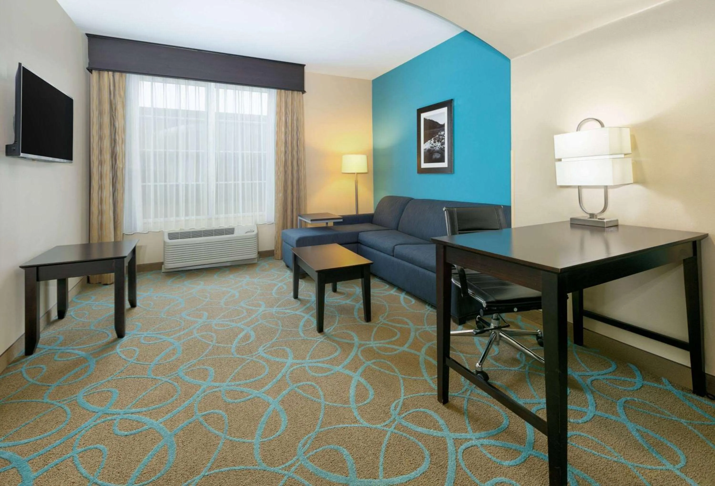 Executive King Room in La Quinta by Wyndham Clinton Historic Route 66