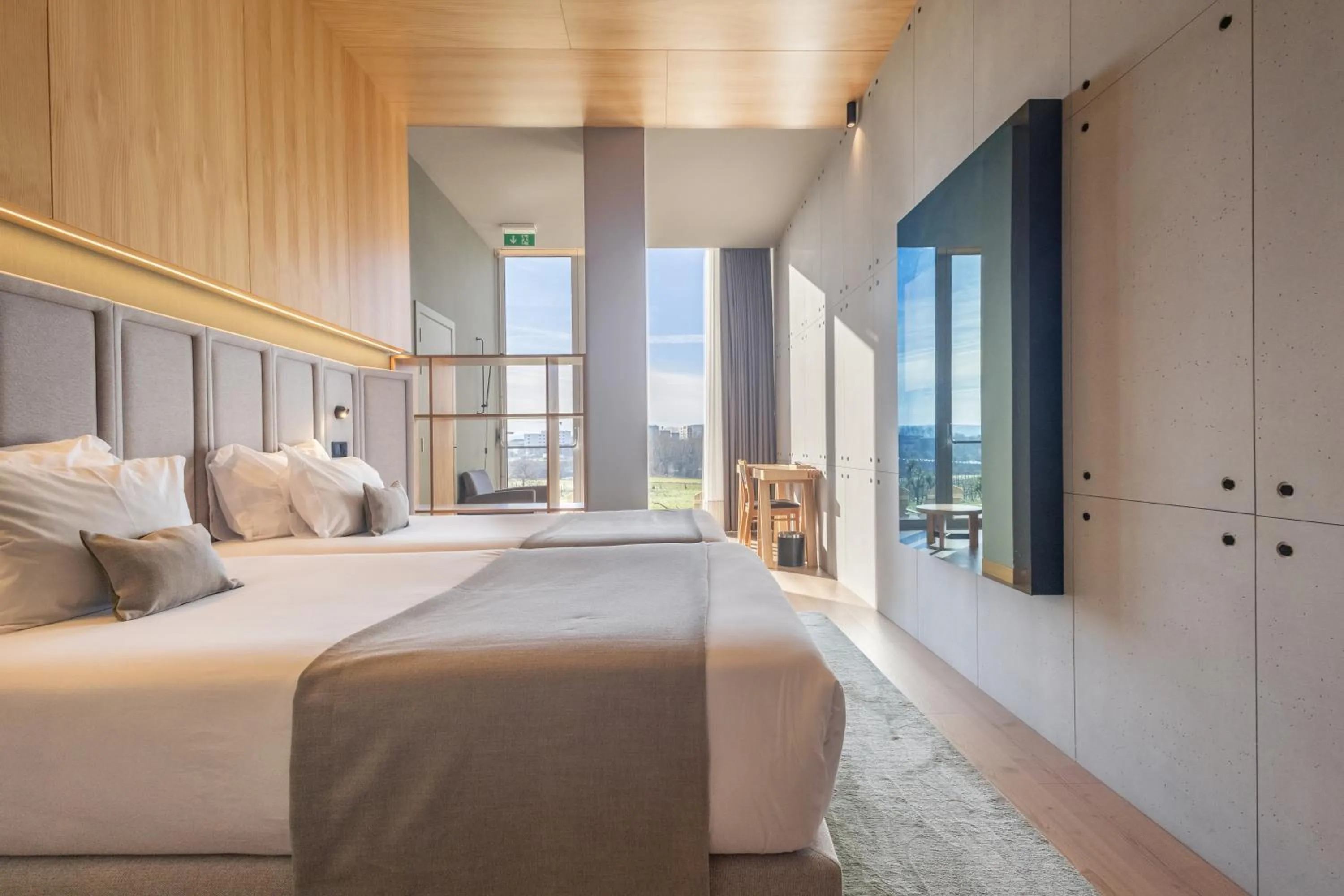 Superior Twin Room in Lousada Country Hotel