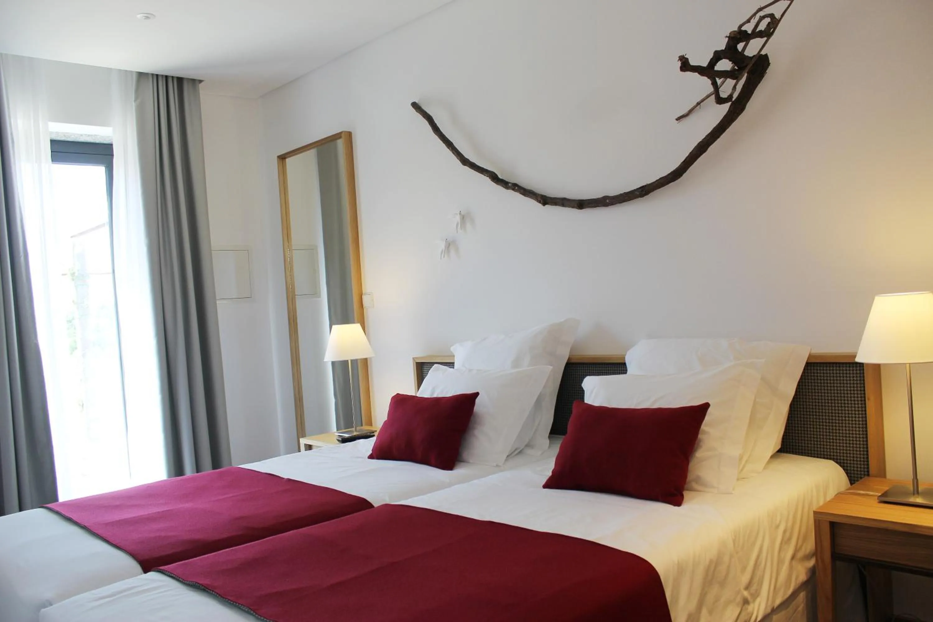 Twin Room in Lousada Country Hotel