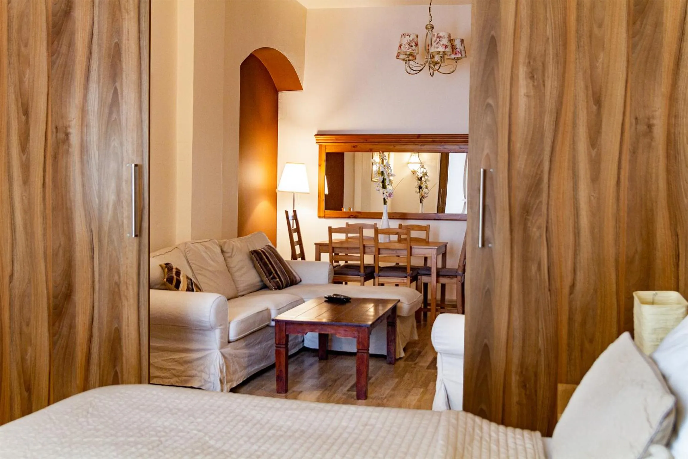 Two-Bedroom Apartment in Lounge Apartments