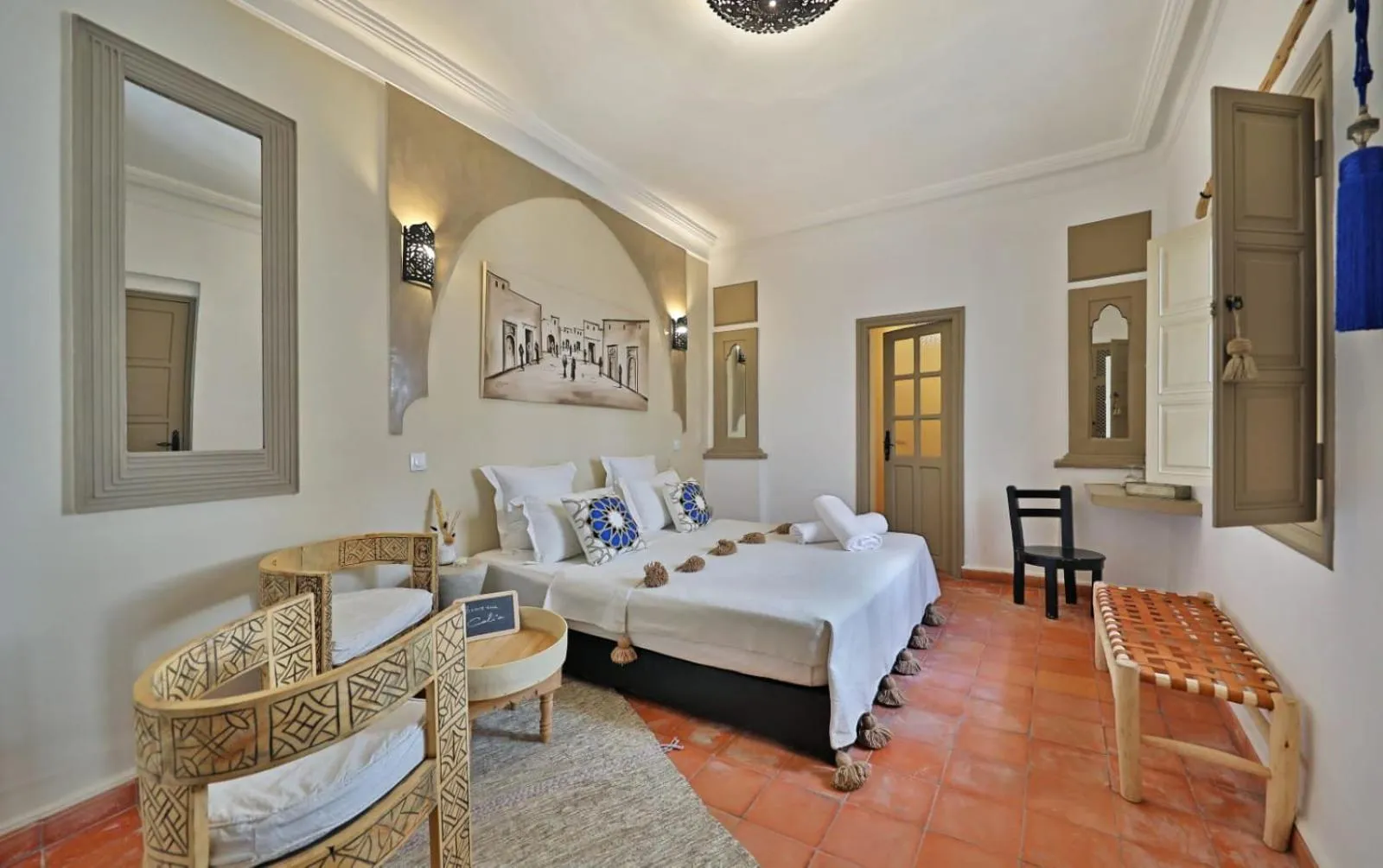 Superior Queen Room in Riad Al Badia