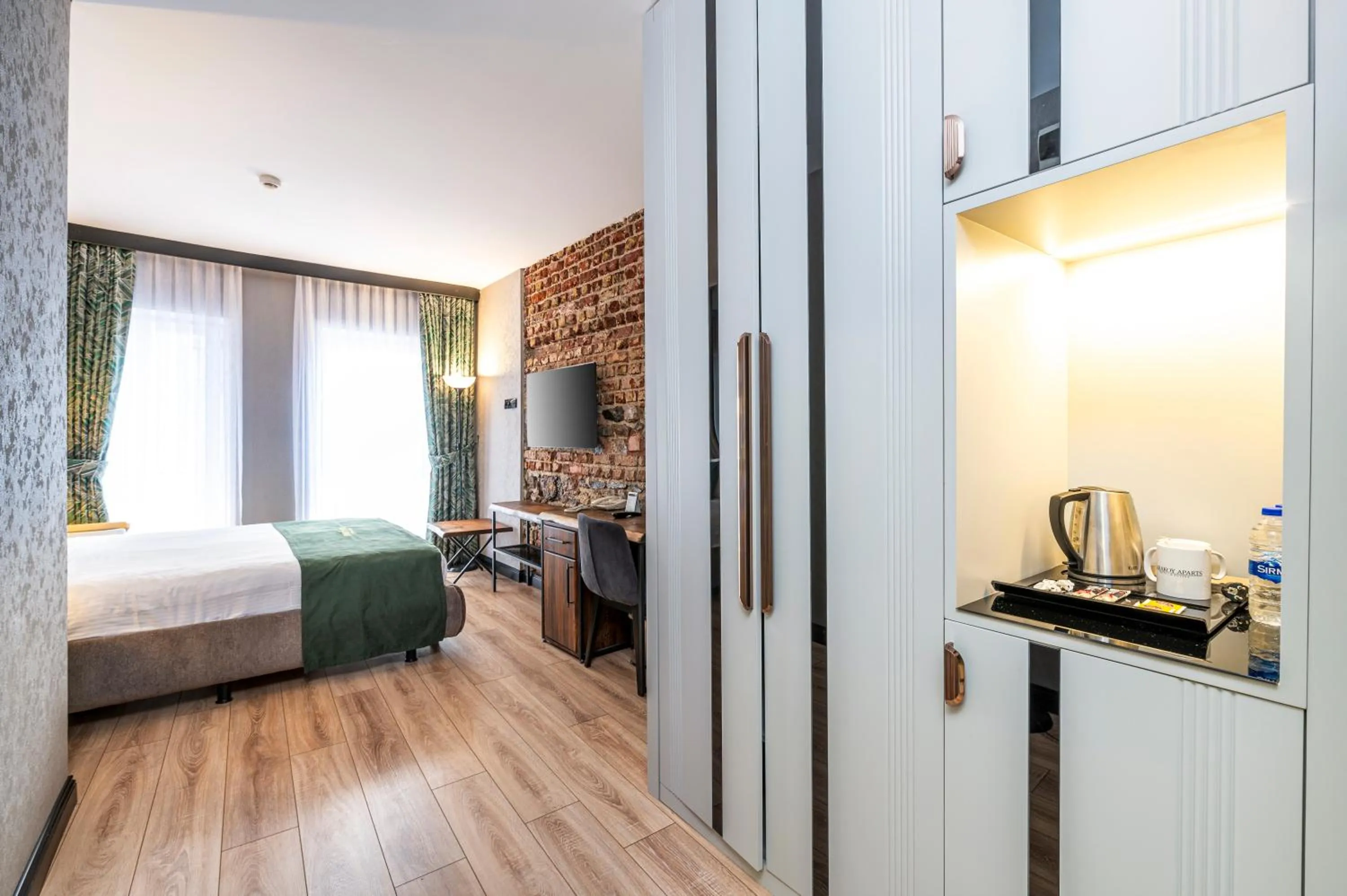 Superior Double or Twin Room in Karakoy Aparts Hotel - Special Category