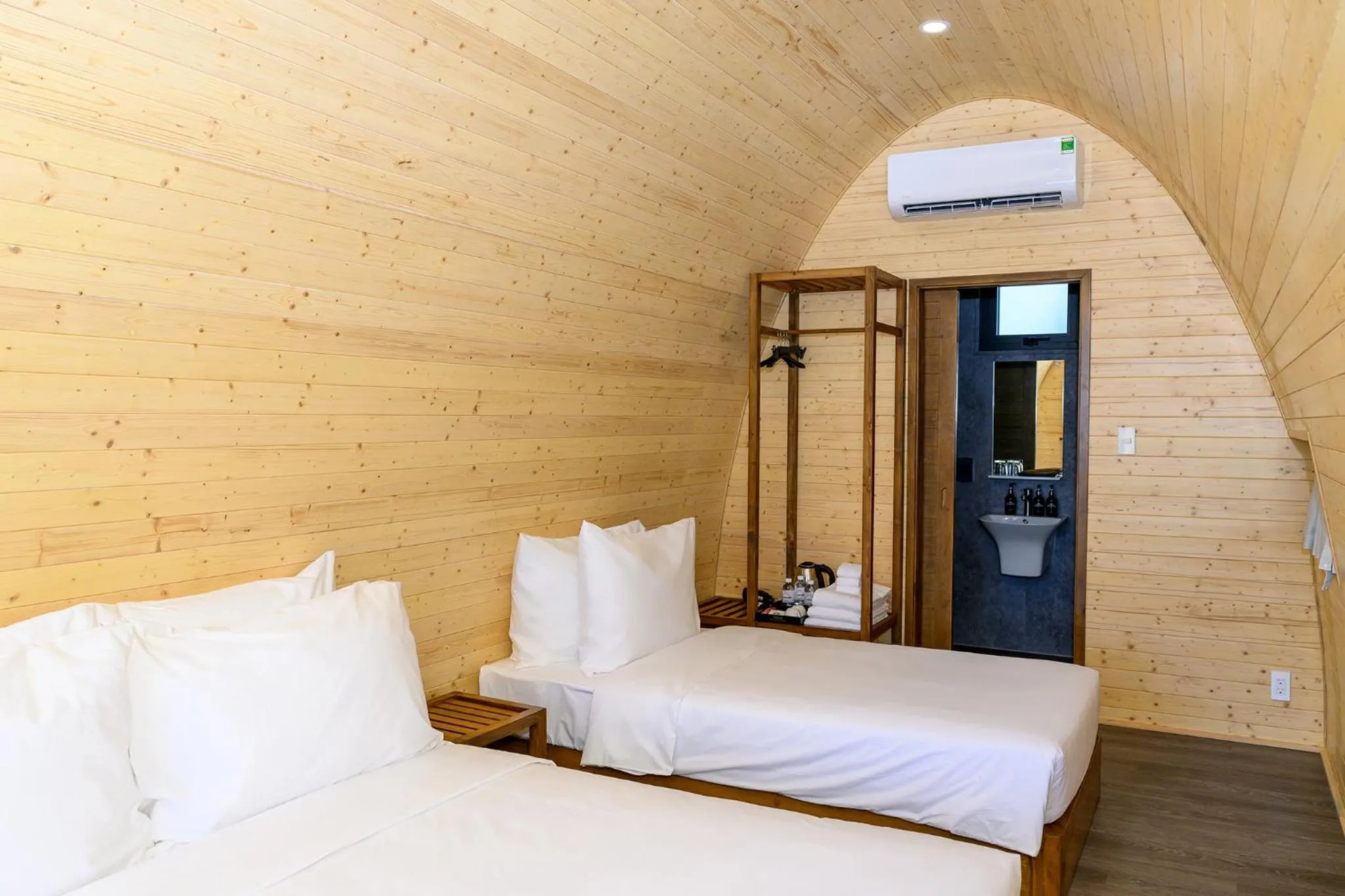 Twin Room with Garden View in Wonderland Resort Phan Thiet