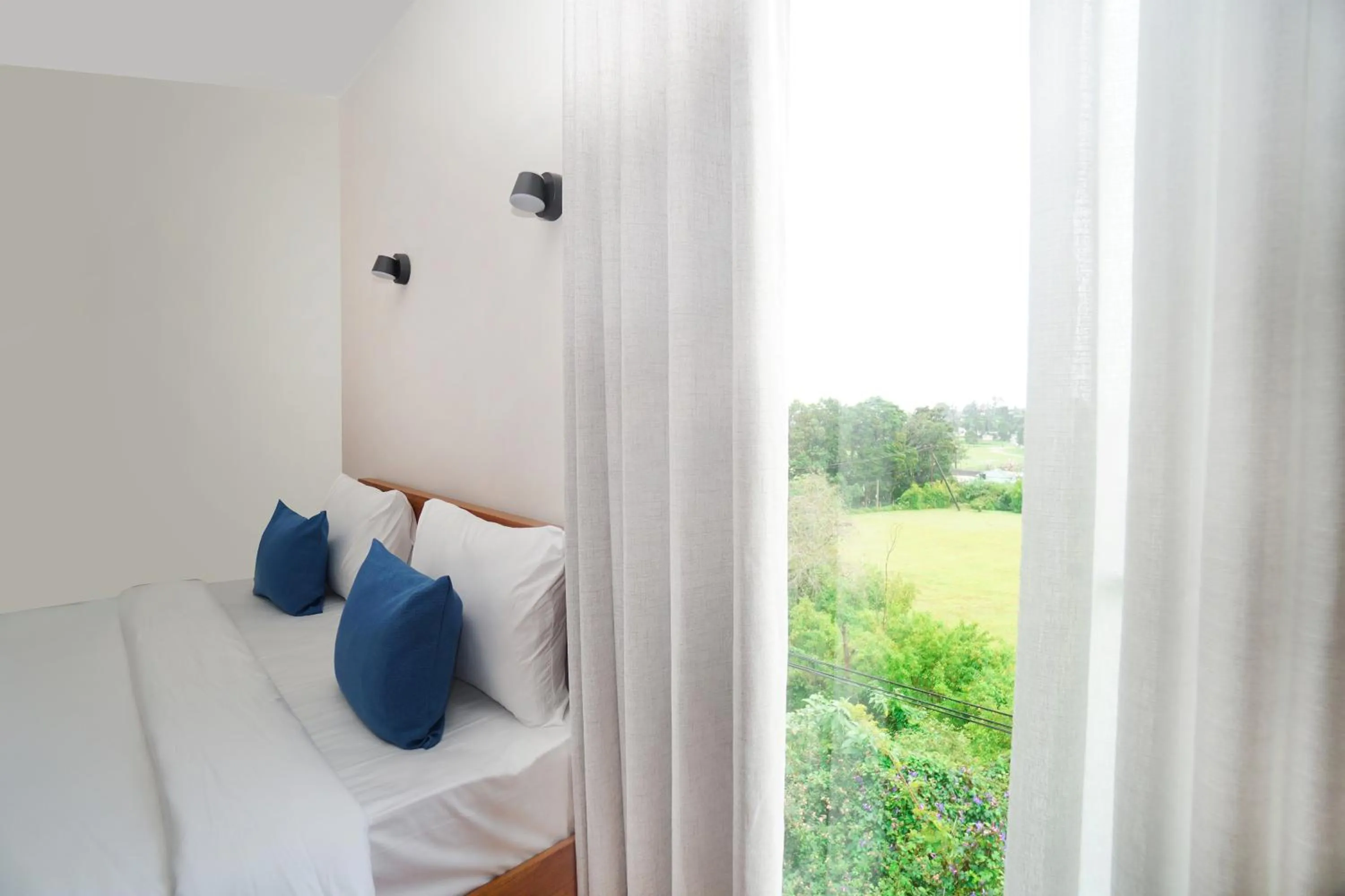 Deluxe Double Room with Balcony in Hotel Bulwark