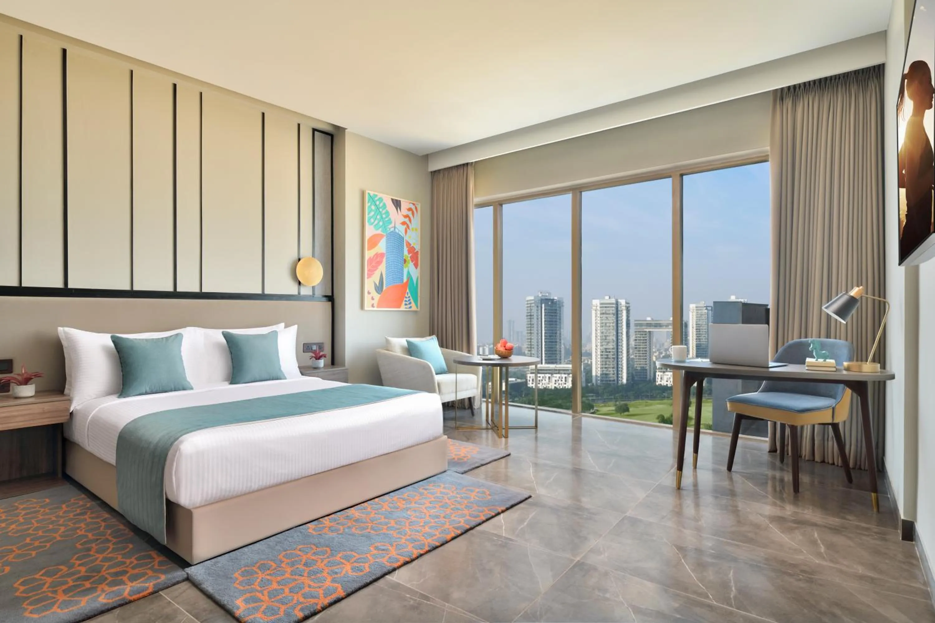 Studio Executive in Citadines Paras Square Gurugram