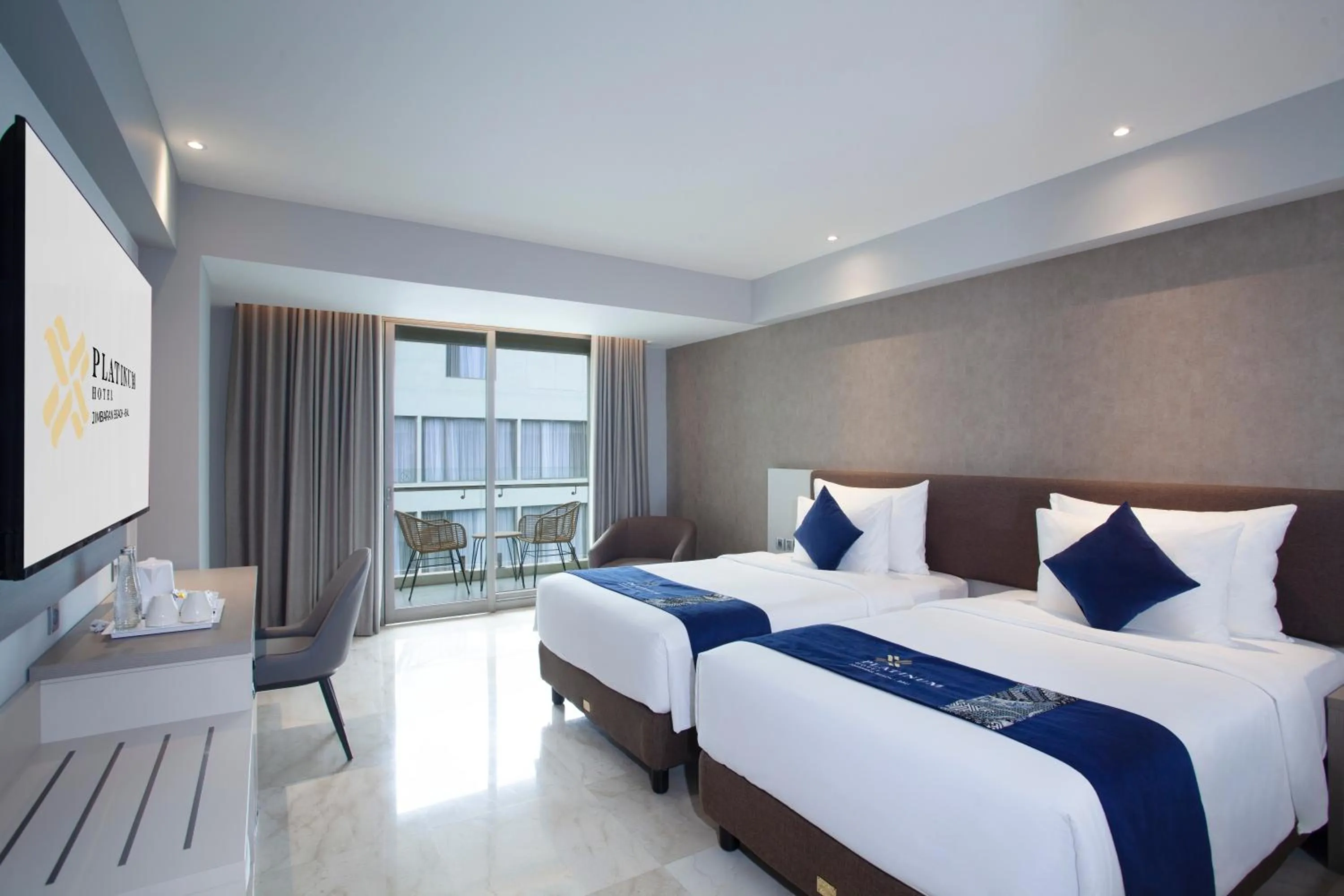 Deluxe Double or Twin Room with Balcony in Platinum Hotel Jimbaran Beach Bali