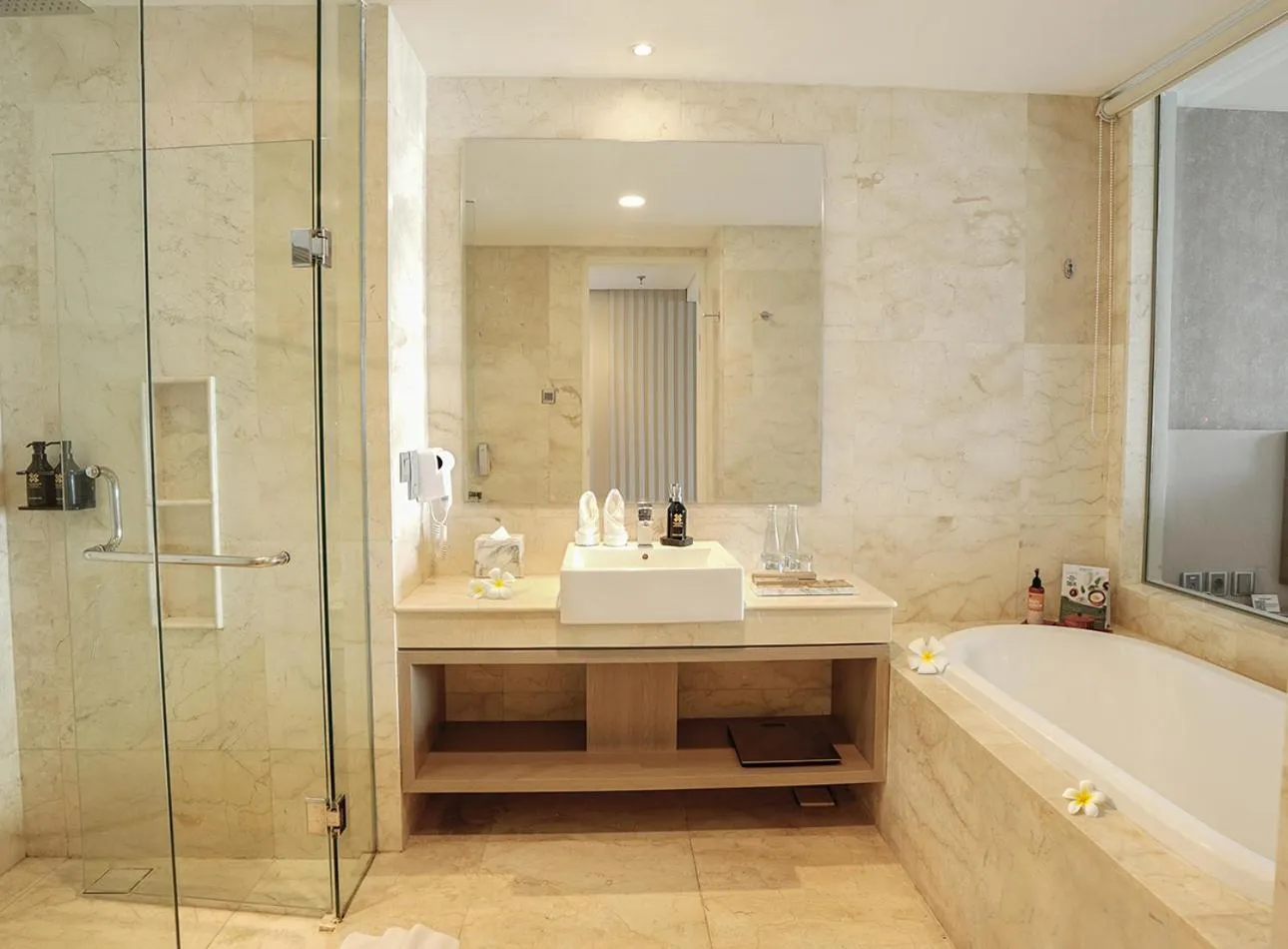 Ocean View Room  in Platinum Hotel Jimbaran Beach Bali