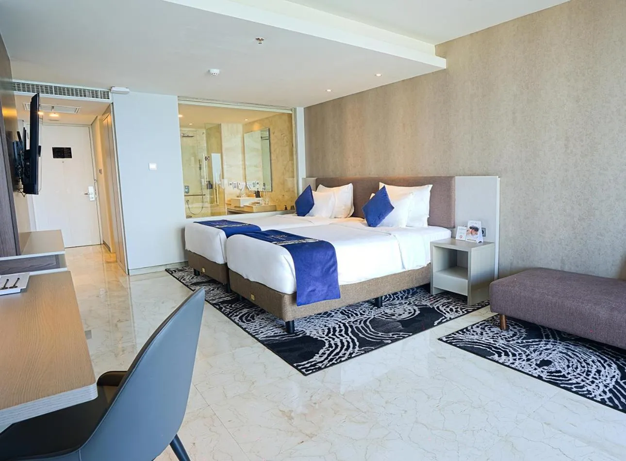 Ocean View Room  in Platinum Hotel Jimbaran Beach Bali