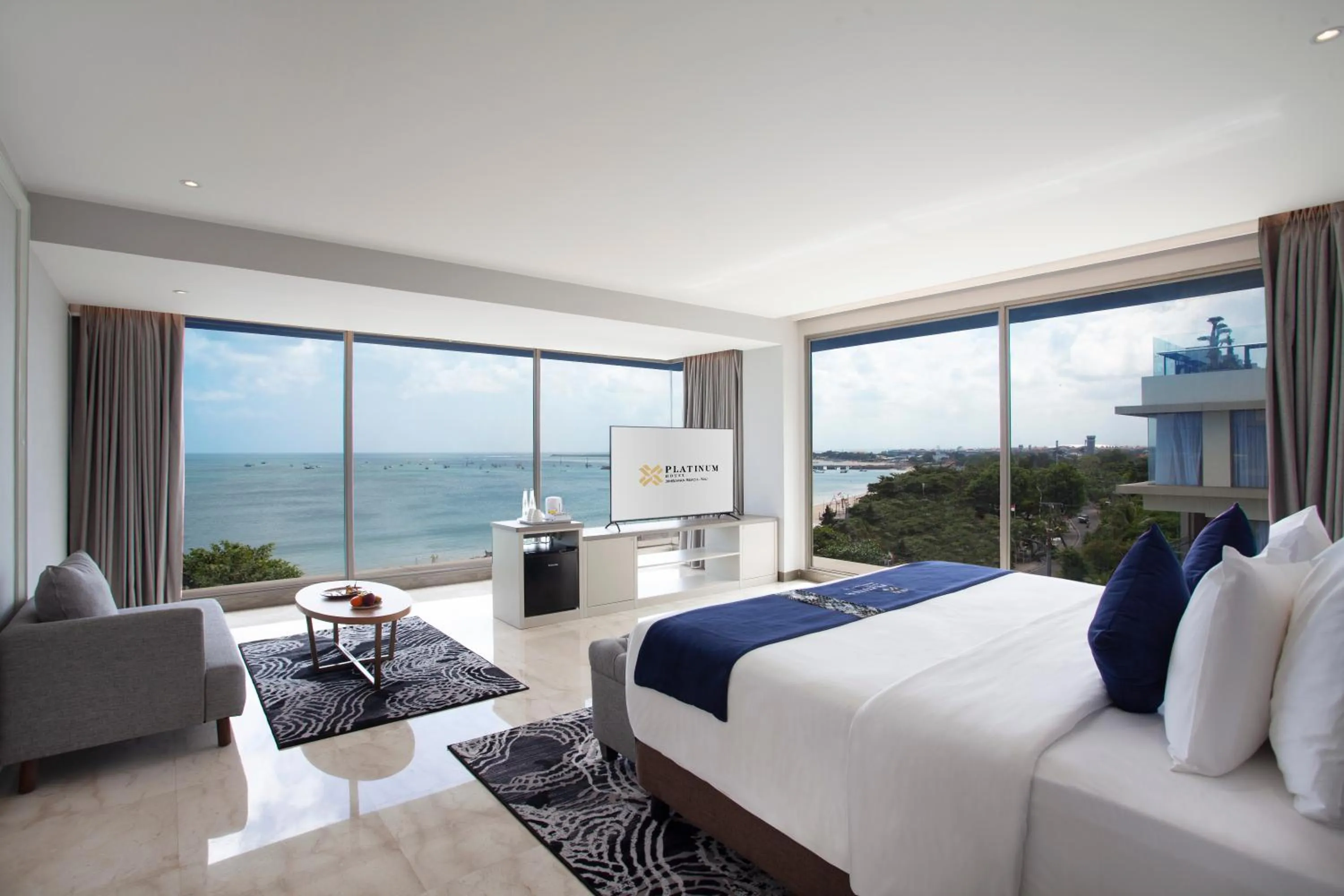 Deluxe Double Room with Sea View in Platinum Hotel Jimbaran Beach Bali