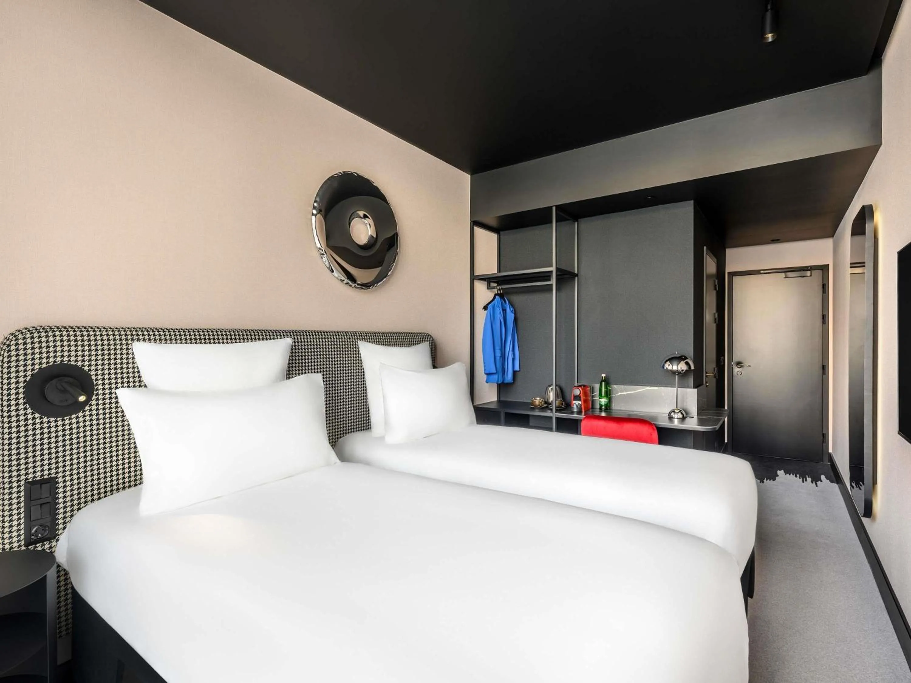 TRIBE Essential Twin Room in TRIBE Budapest Stadium