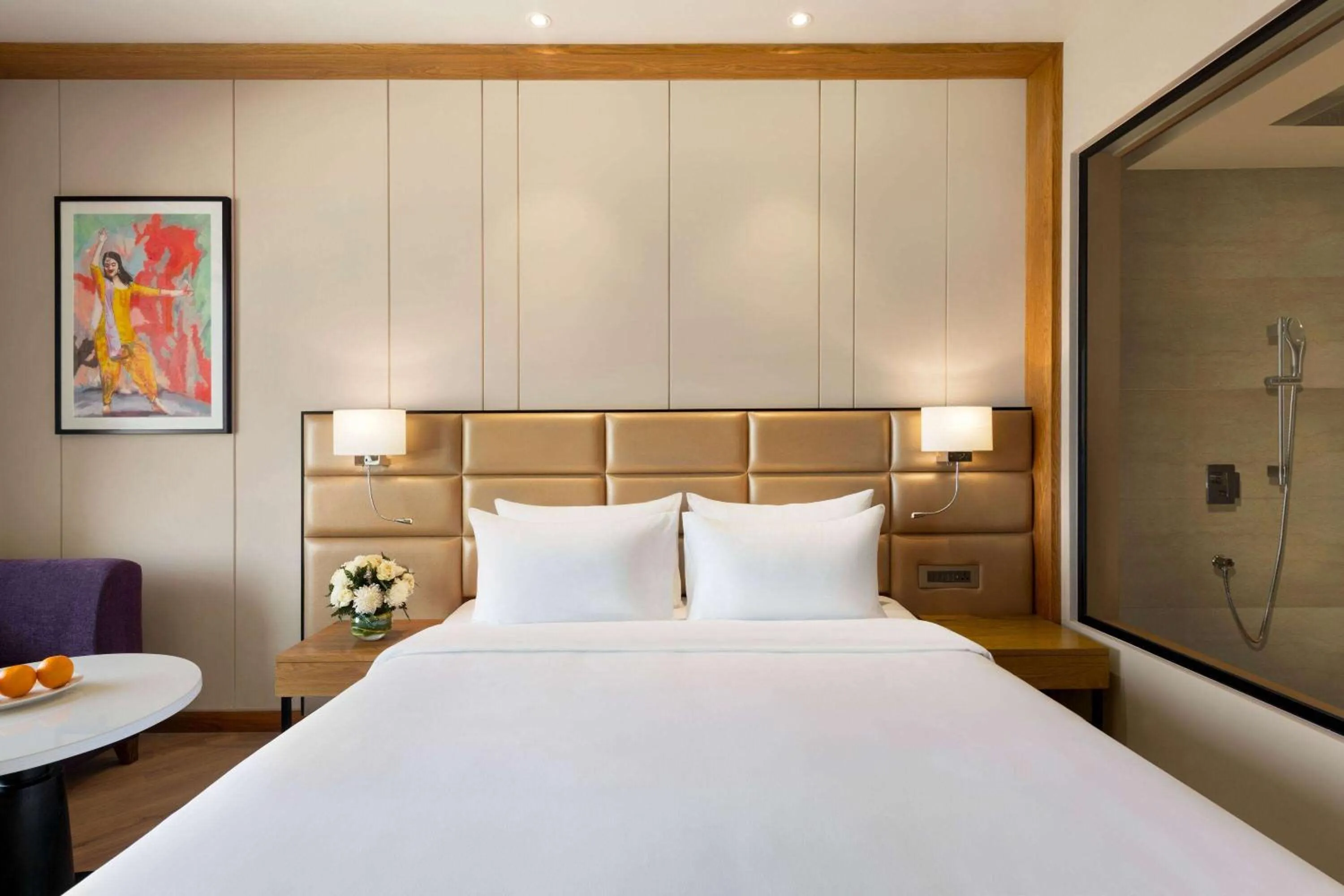 King Room - Mobility Accessible in Ramada Encore by Wyndham Amritsar Airport