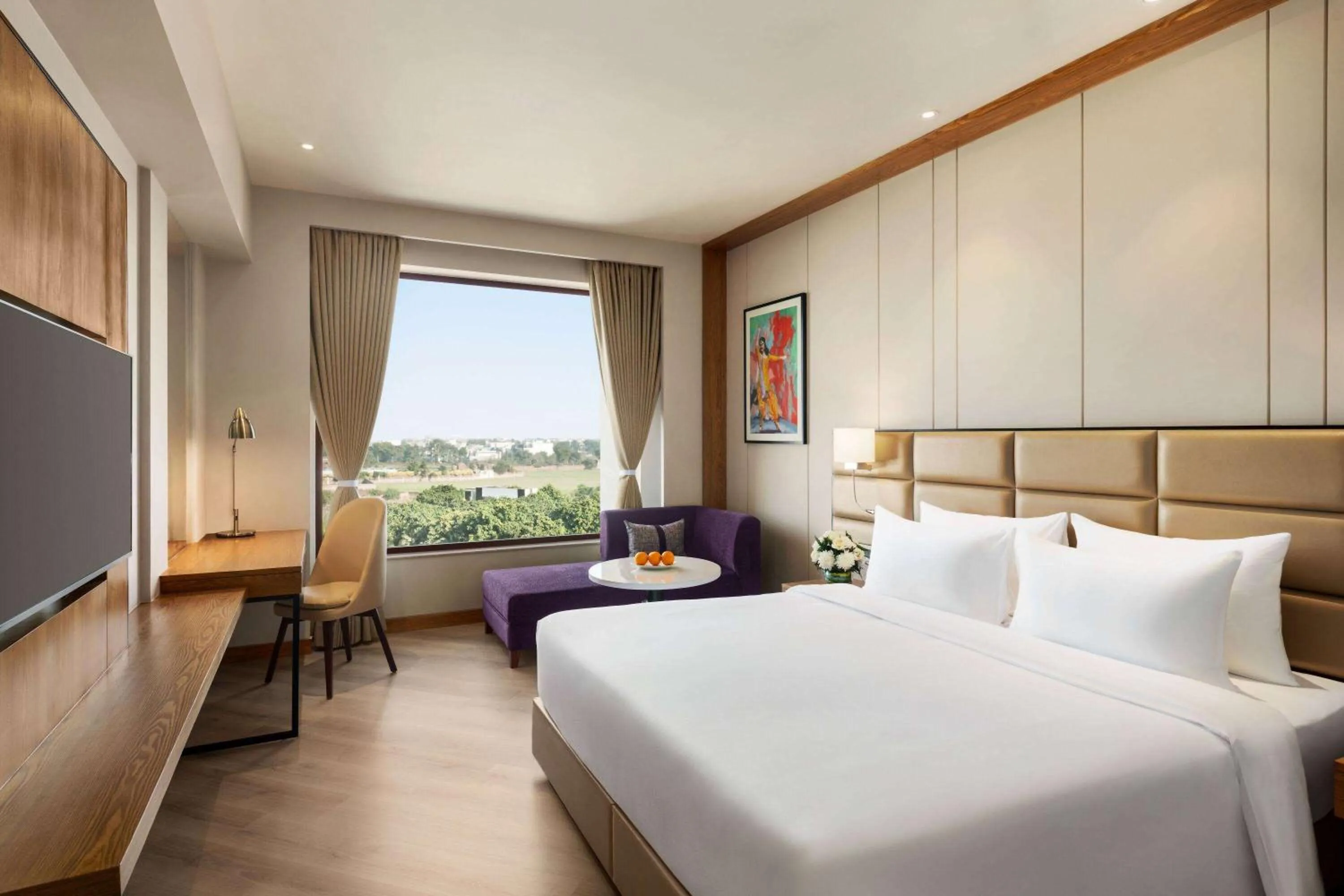 Deluxe King Room in Ramada Encore by Wyndham Amritsar Airport