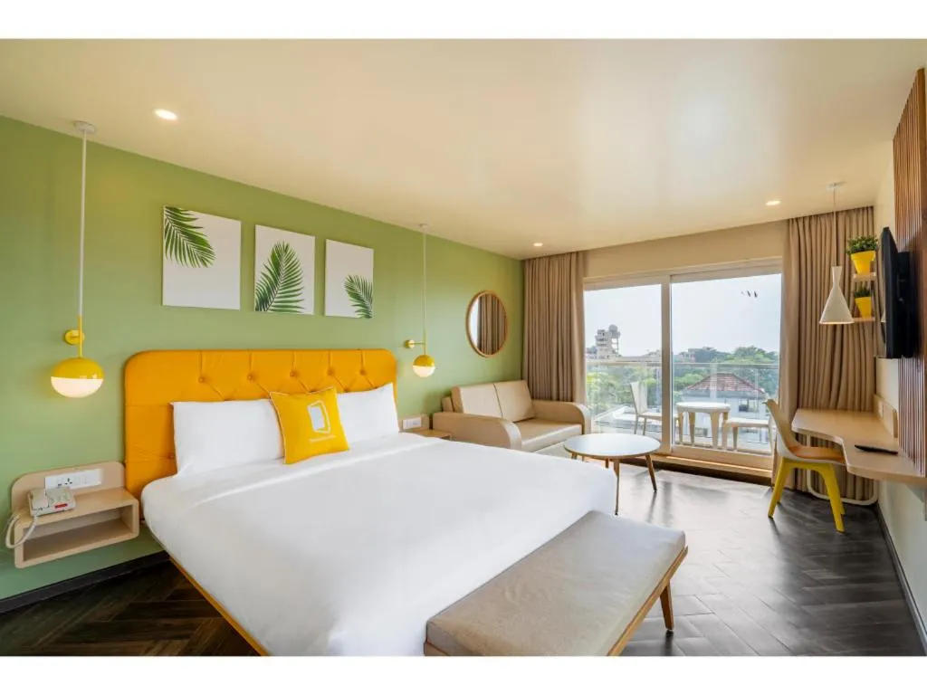 Signature Suite  - single occupancy in Bloom Hotel - Dona Paula