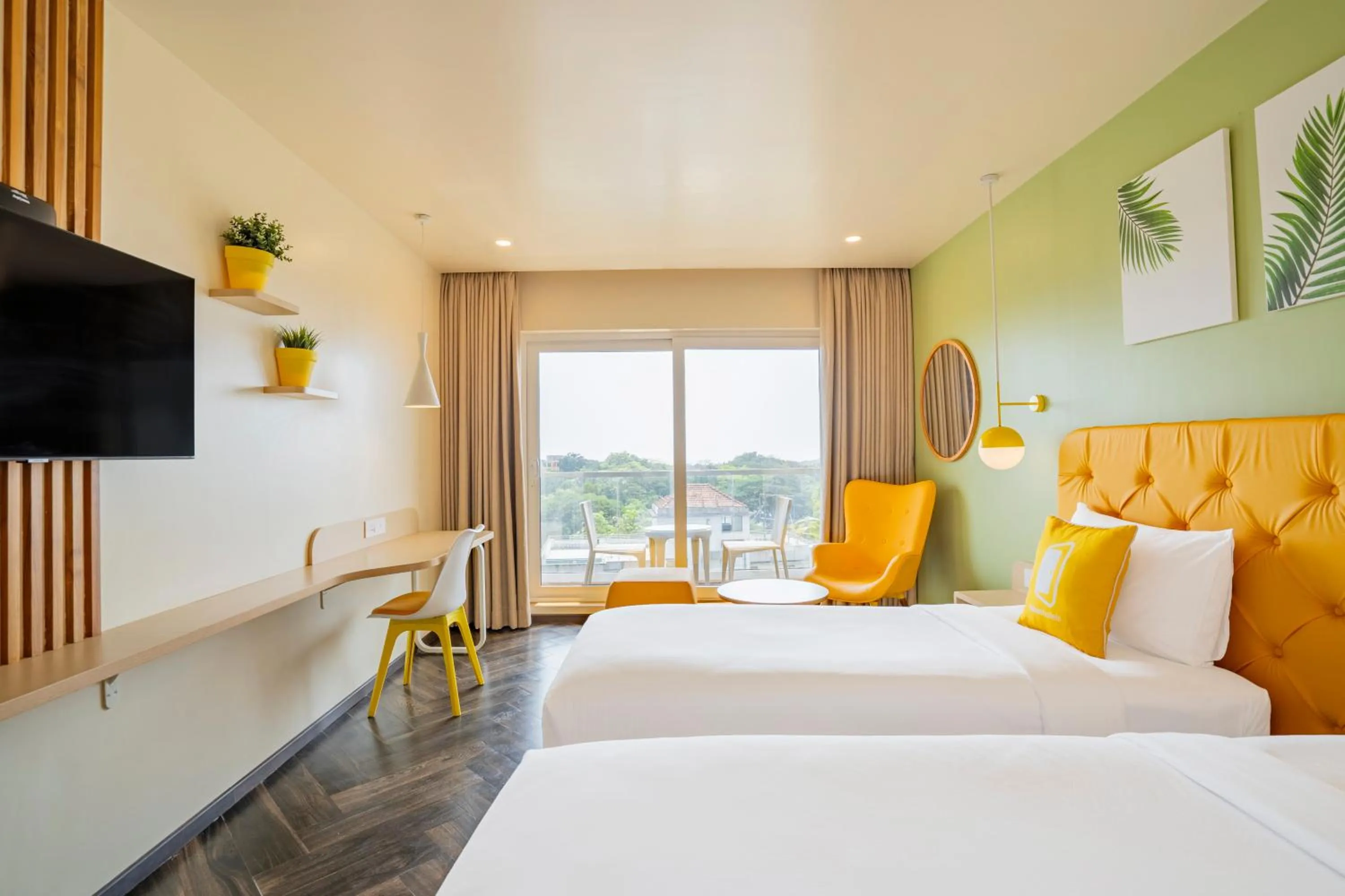 Executive Twin  - single occupancy in Bloom Hotel - Dona Paula
