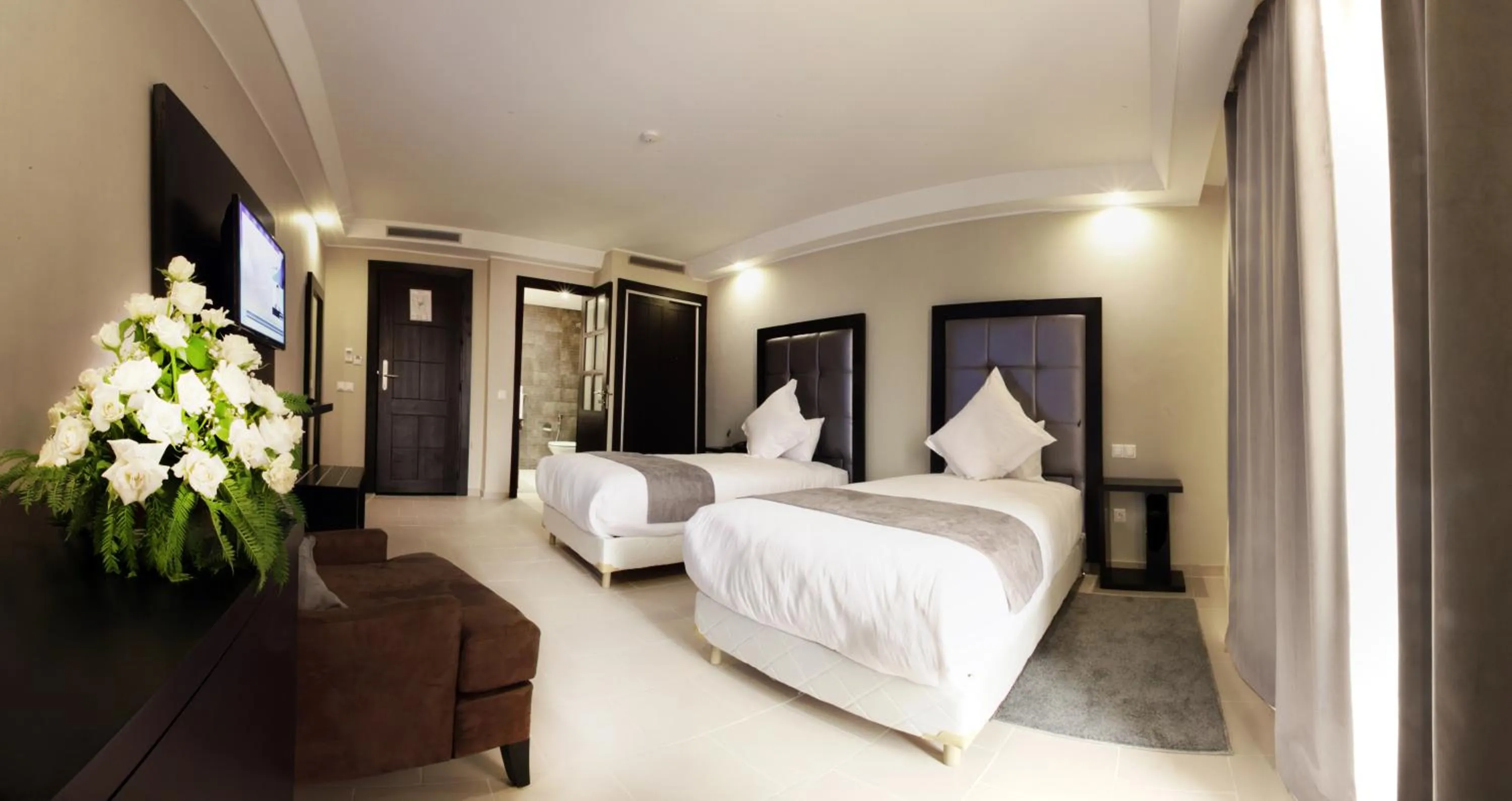Superior Double Room in Tempoo Hotel Marrakech City Centre Adults Only