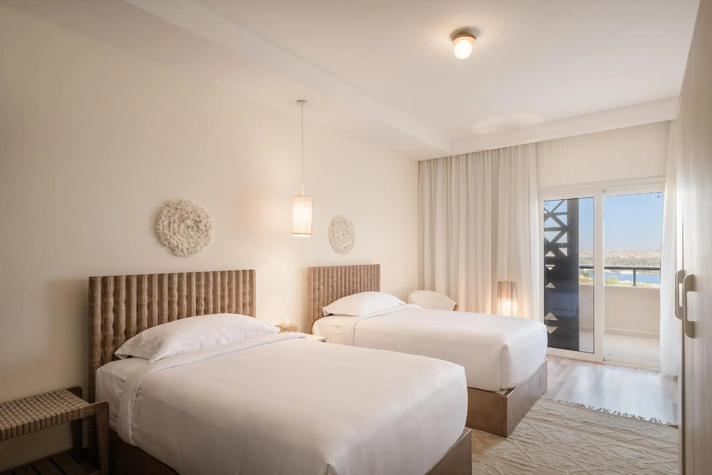 Superior Nile View - single occupancy in The Zen Wellness Resort