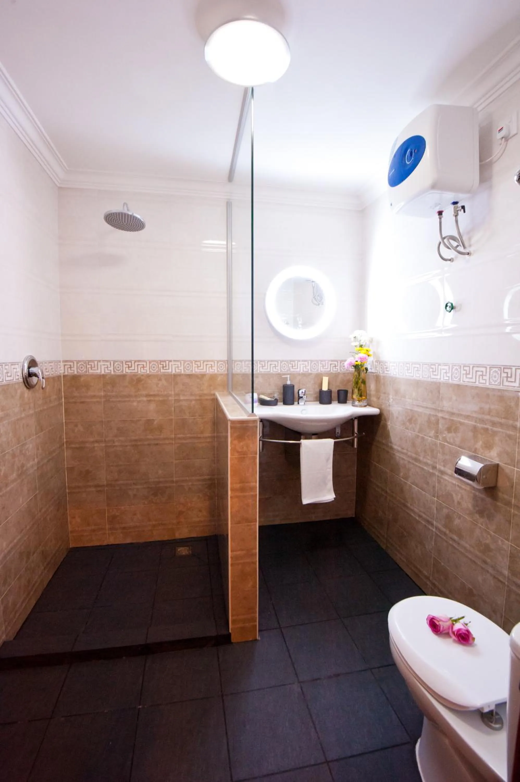 Double Room with Balcony in Villa Grange