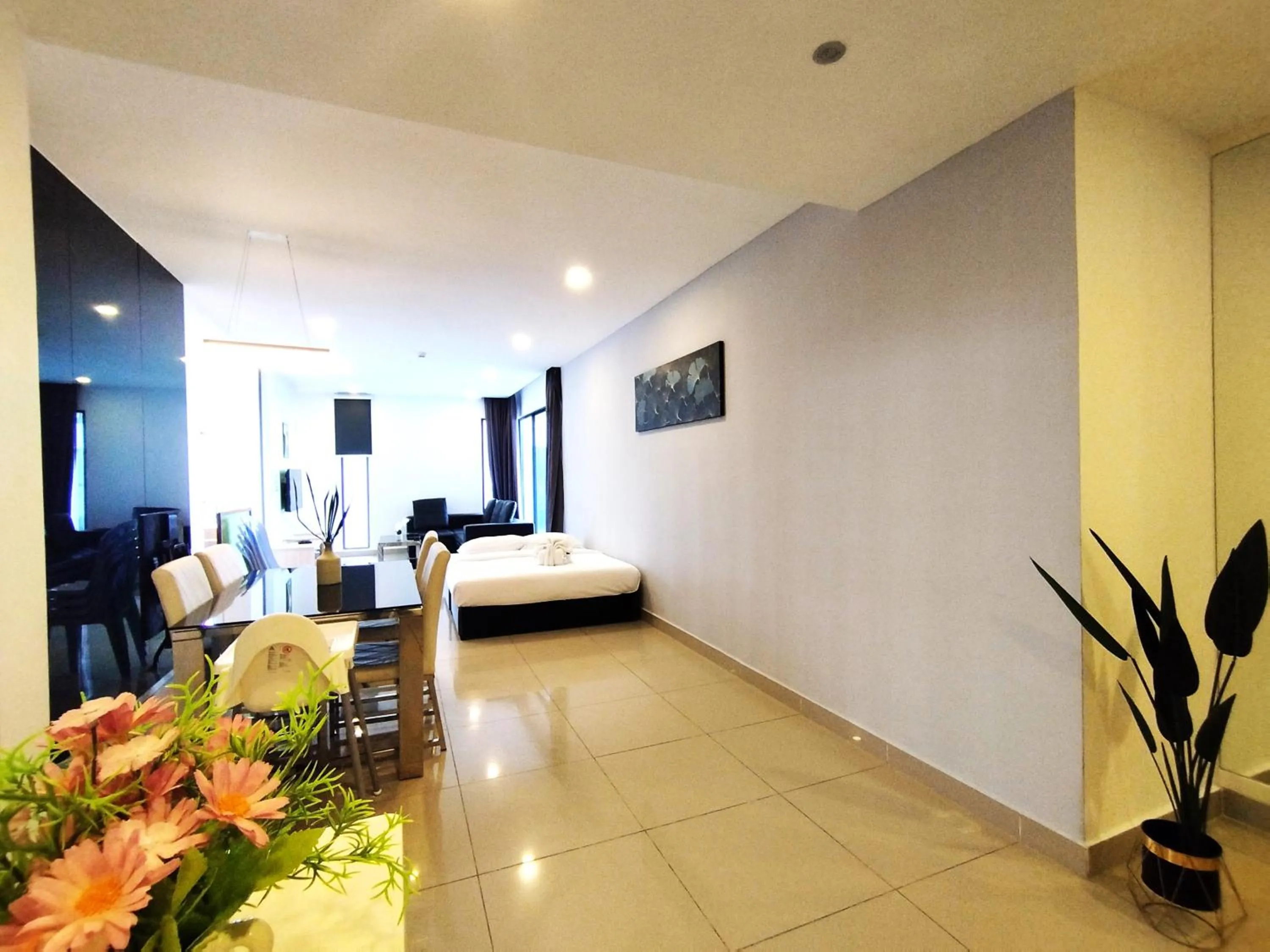 Apartment with Mountain View in GENTING FoggyCold StayCation AT Ion Delemen By HAPYHOME