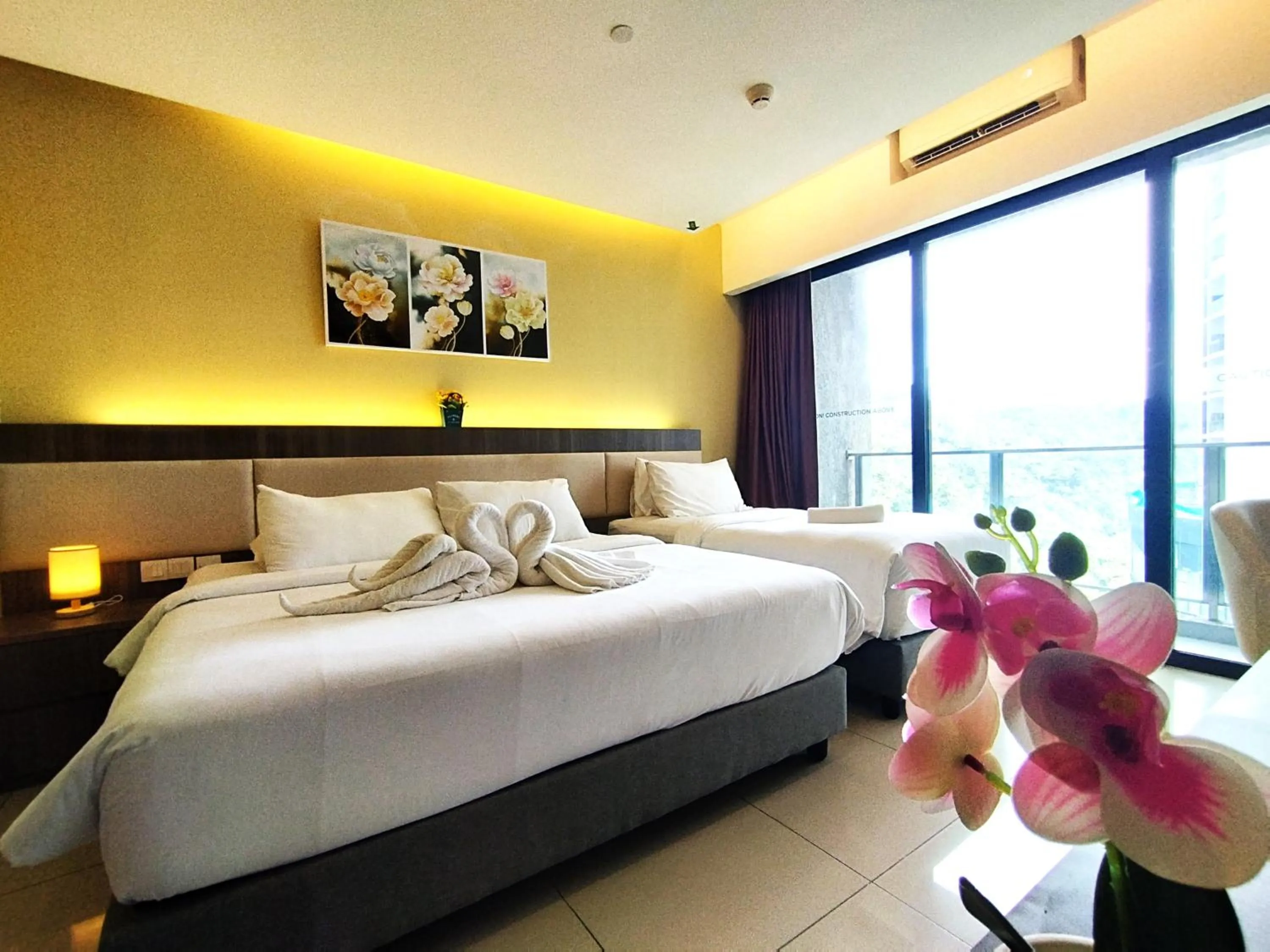 Deluxe Studio in GENTING FoggyCold StayCation AT Ion Delemen By HAPYHOME