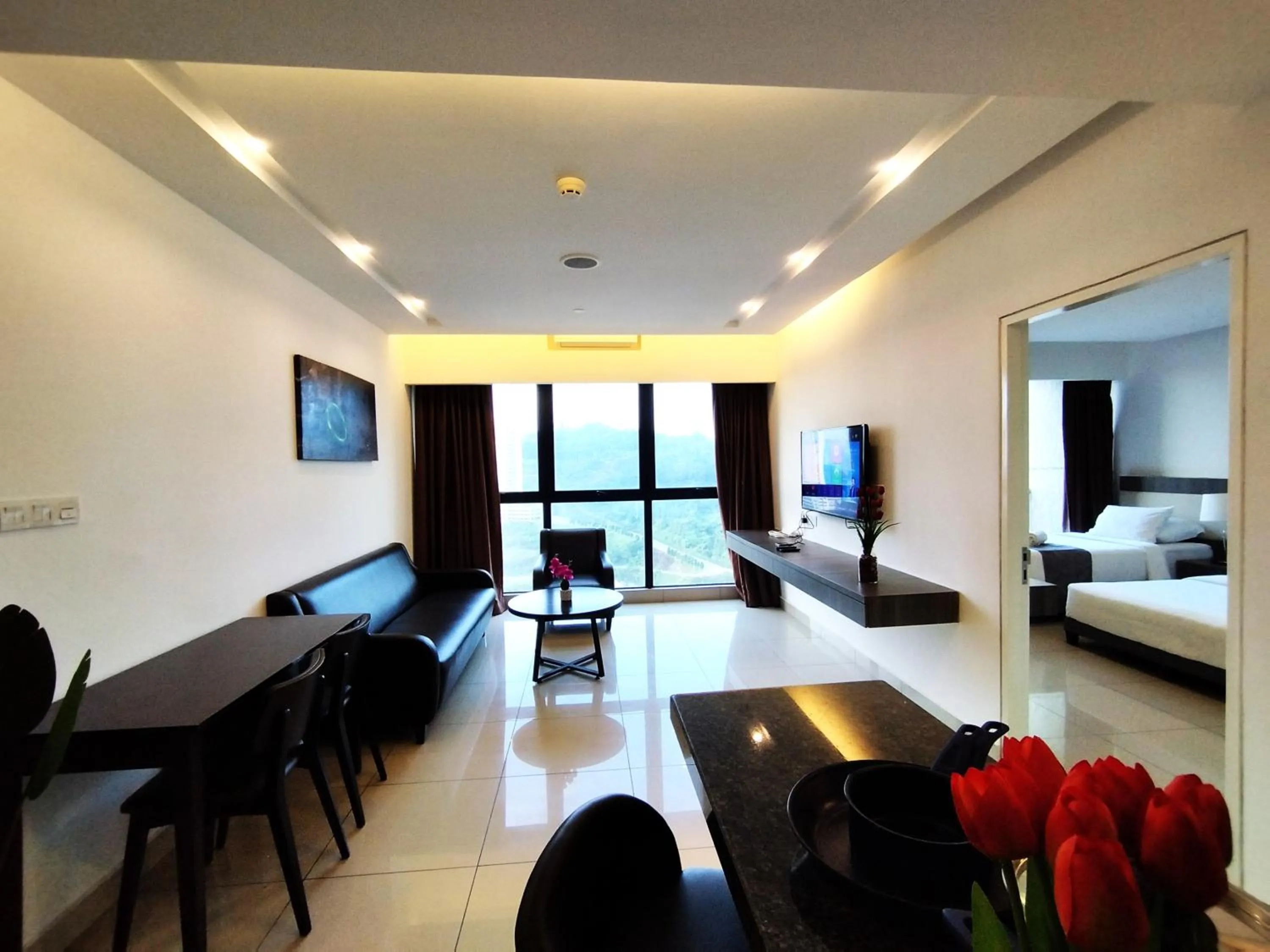 Two-Bedroom Superior Apartment in GENTING FoggyCold StayCation AT Ion Delemen By HAPYHOME