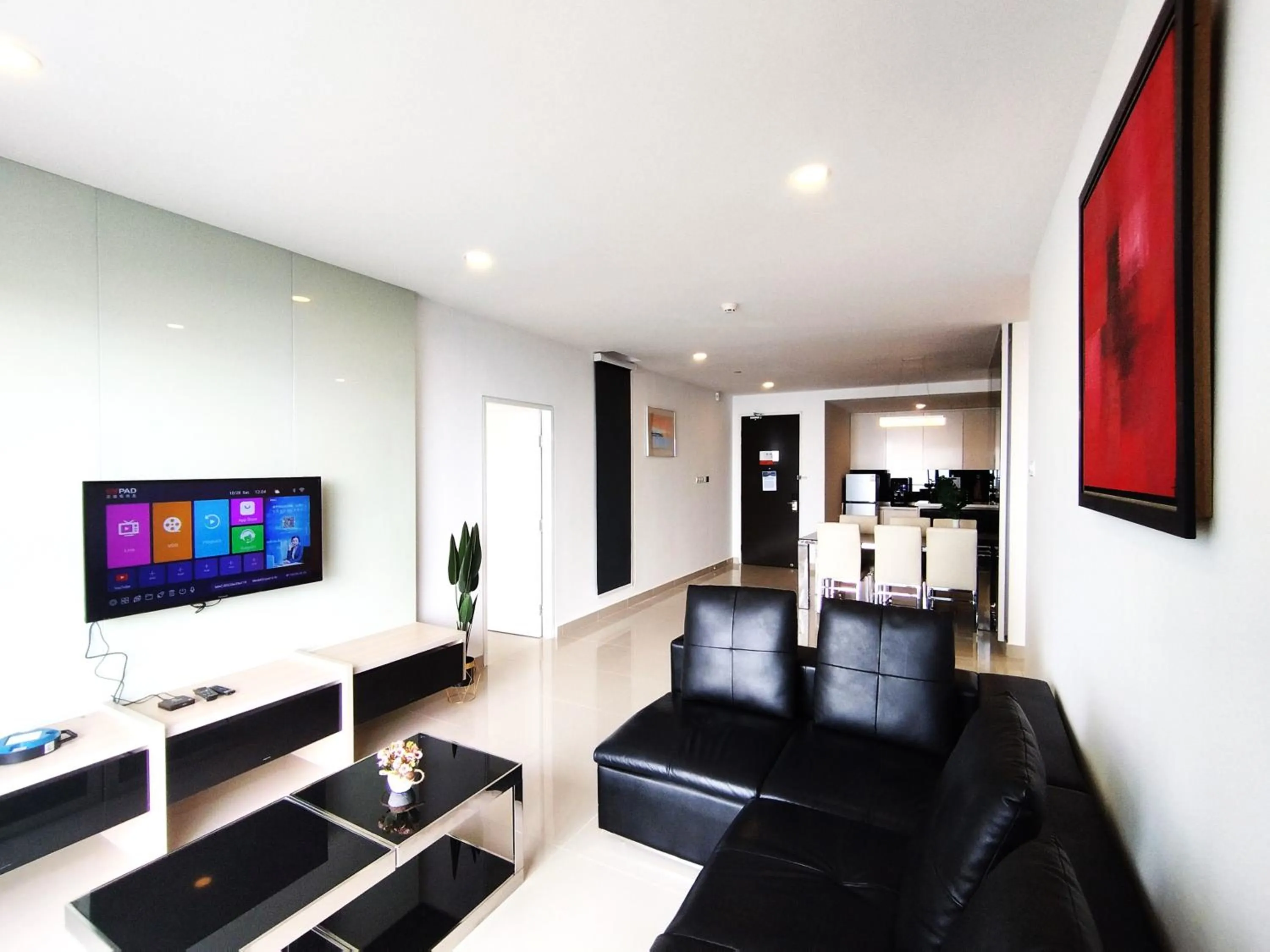 Three-Bedroom Apartment with Mountain View in GENTING FoggyCold StayCation AT Ion Delemen By HAPYHOME