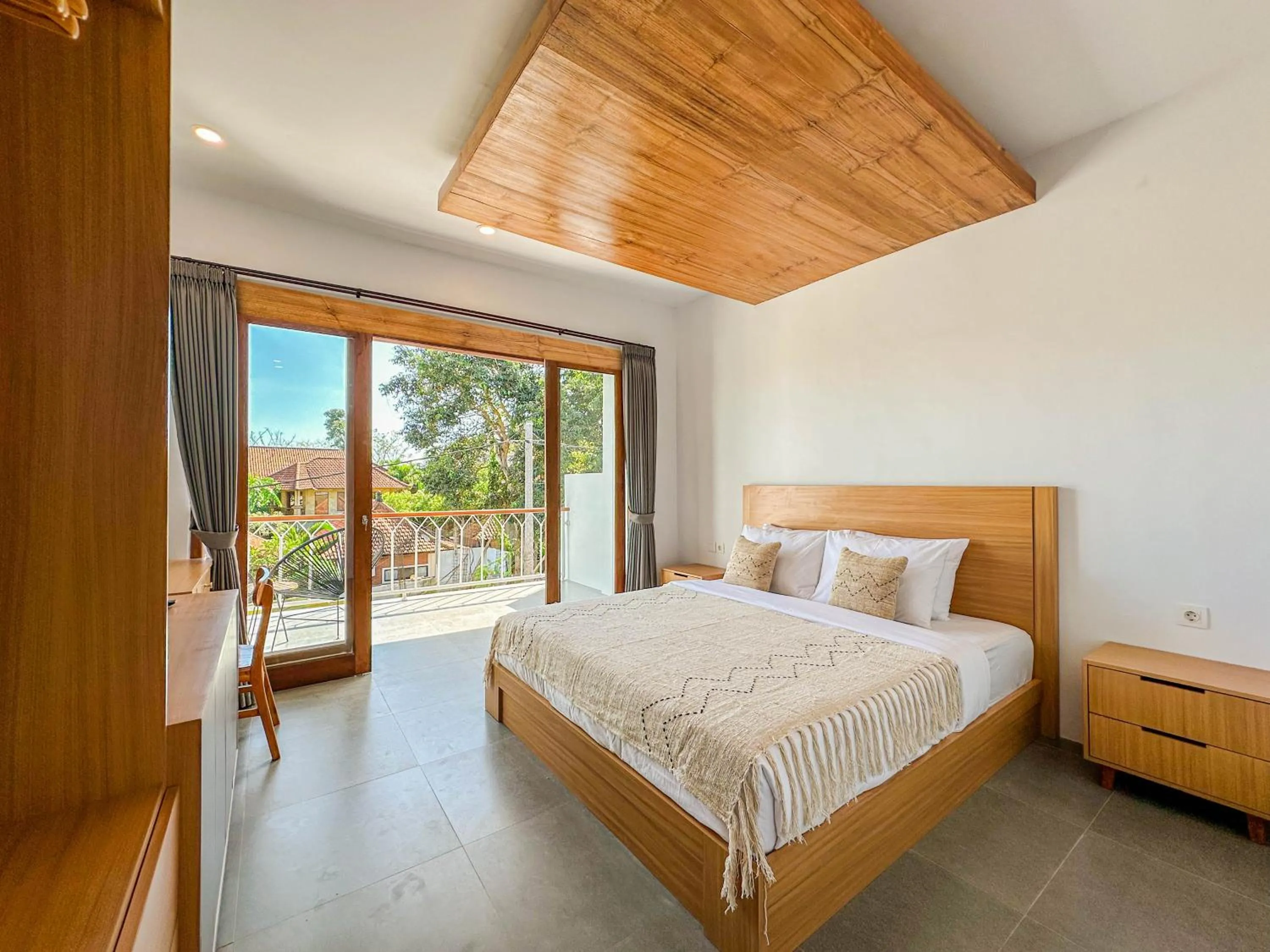 Suite with Pool View in Vitasha Supala Ubud - Ubud Center prime location