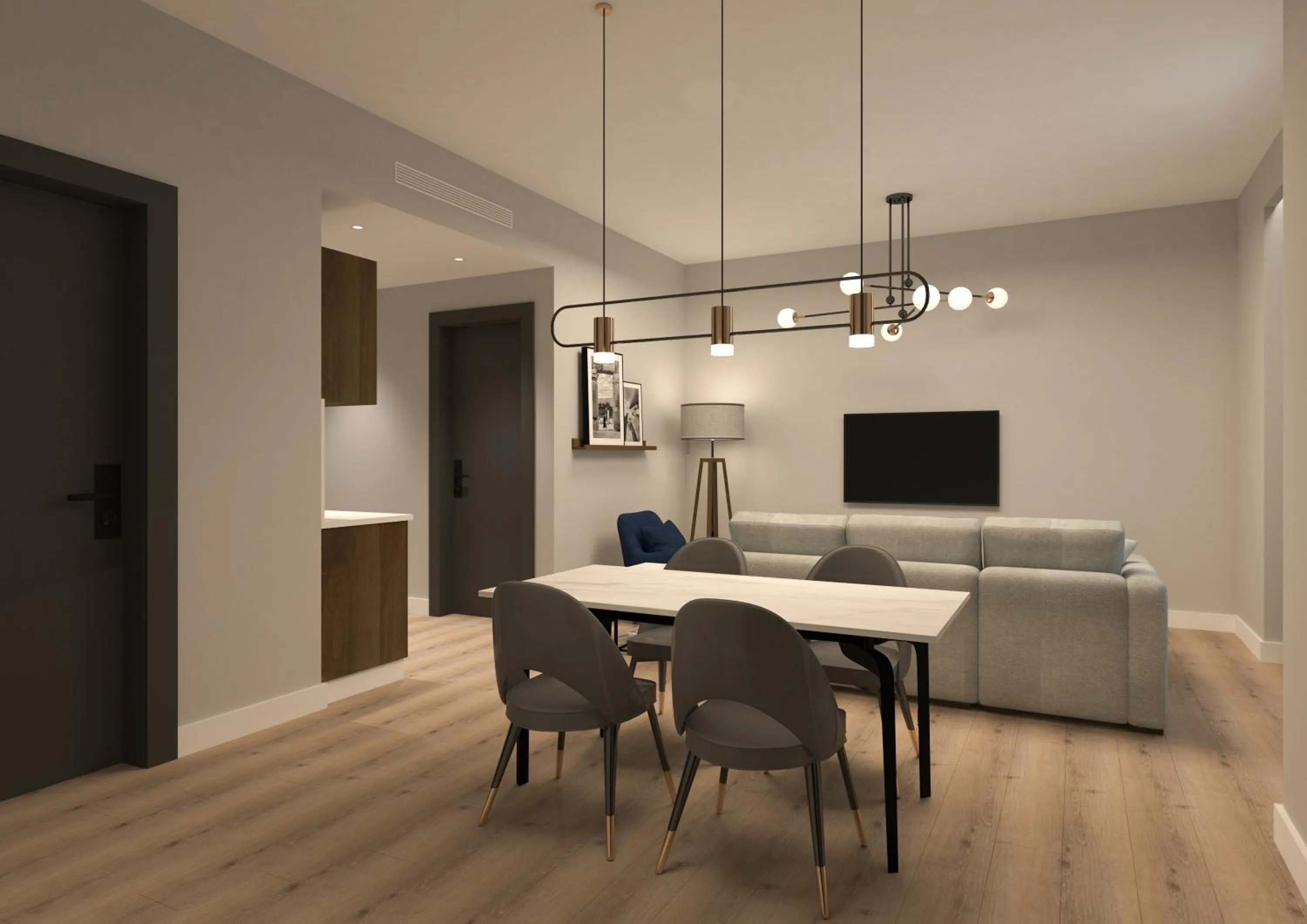 Two-Bedroom Presidential Suite - Smoking in Radisson Blu Hotel, Amman Galleria Mall