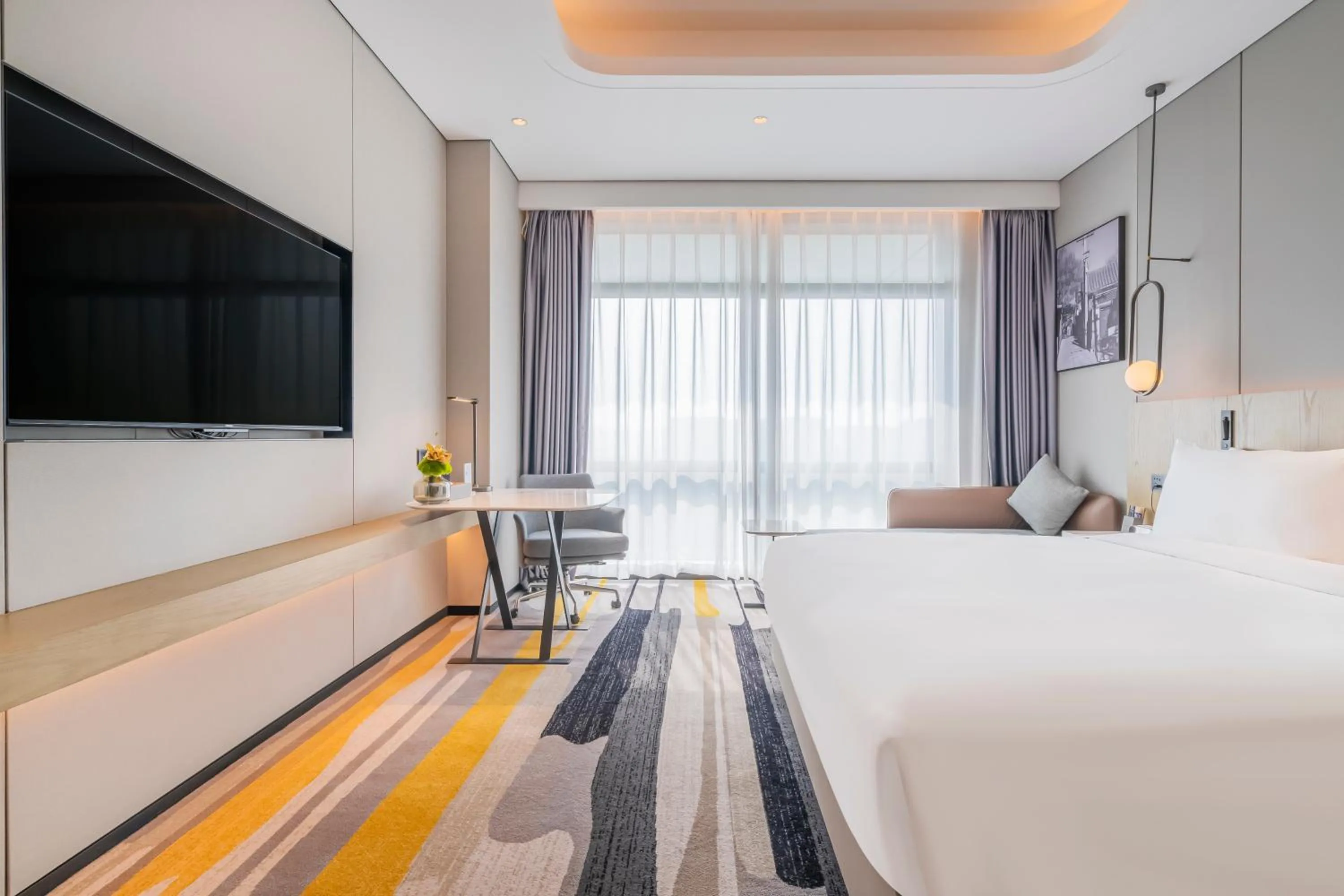 Deluxe Room in Radisson Hotel, Beijing DaXing Airport