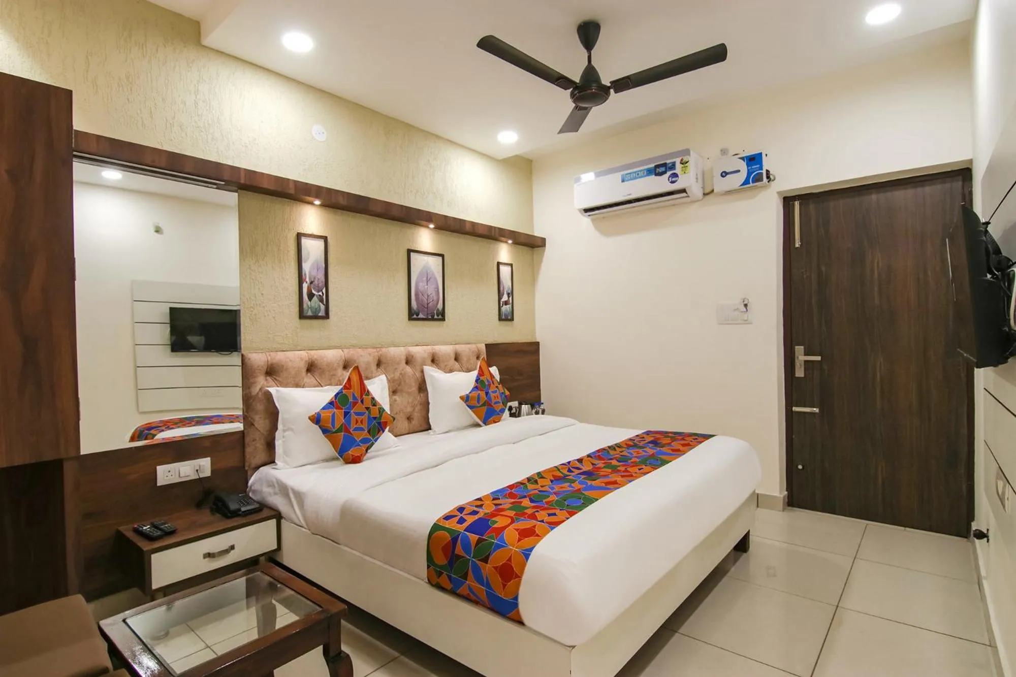 Superior Double Room - single occupancy in FabHotel Spring