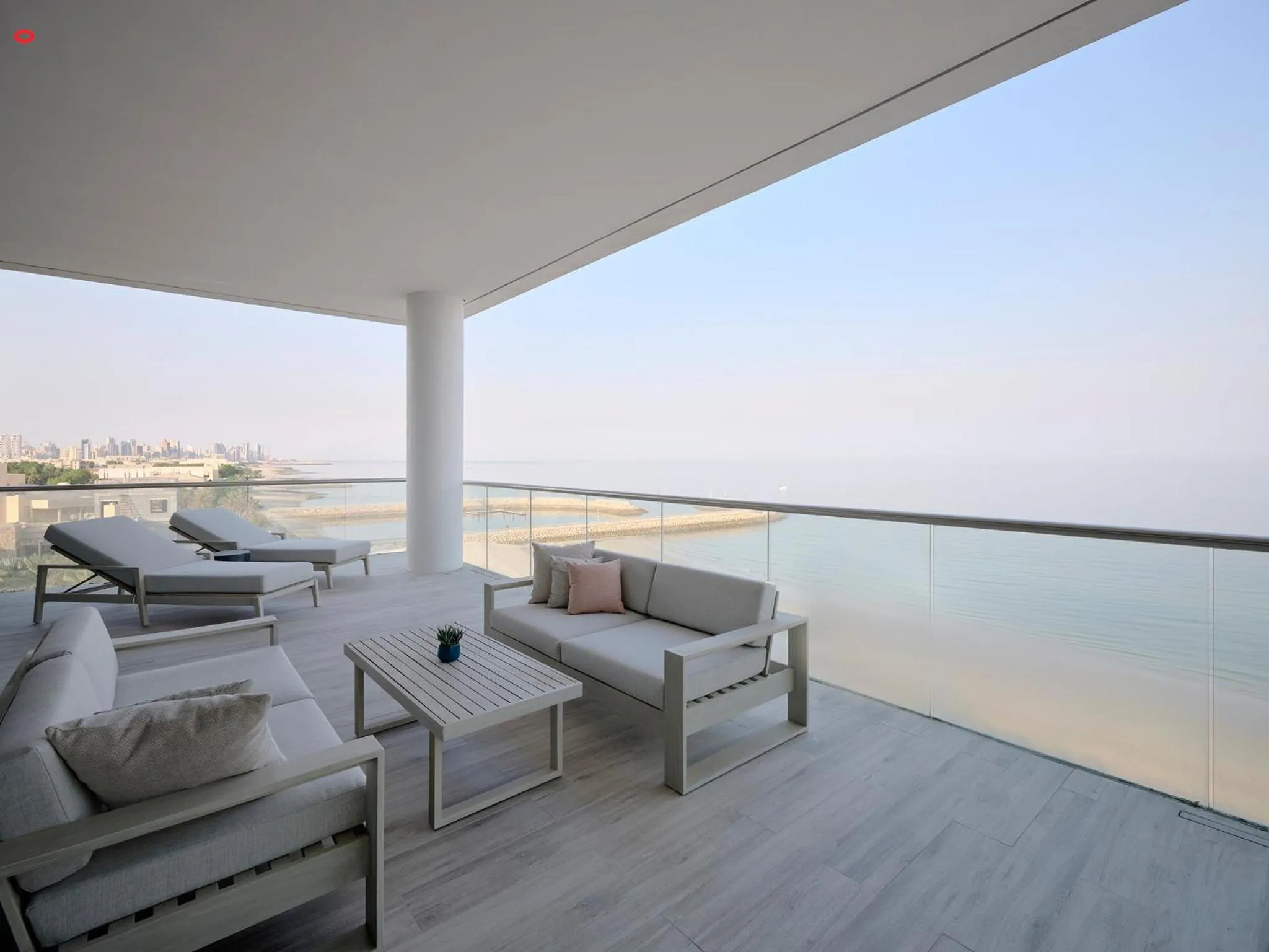 Arabella Suite Seafront Terrace in Arabella Beach Hotel Kuwait, Vignette Collection by IHG