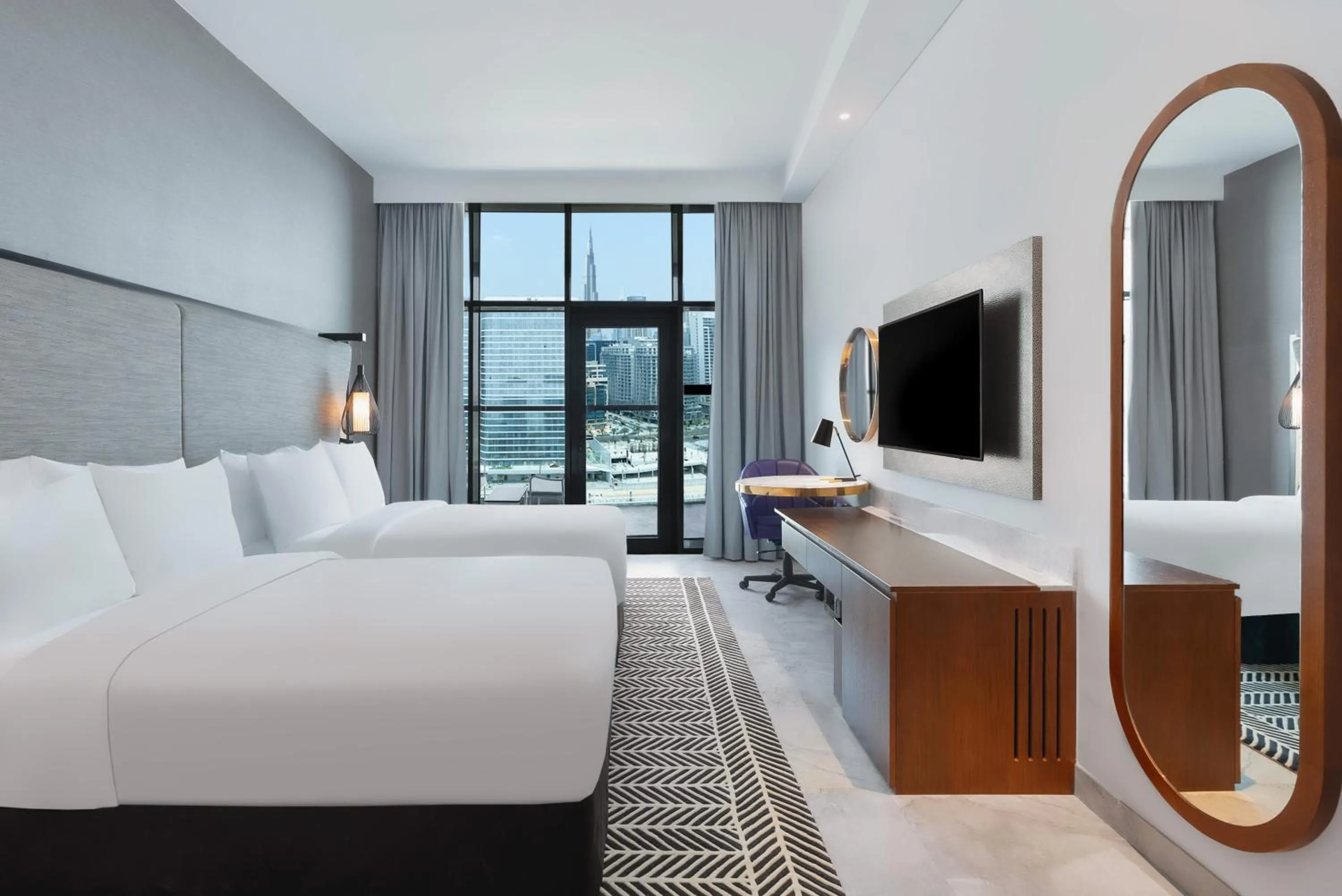 Deluxe Waterfront Room Twin in The First Collection Waterfront, Dubai, a Tribute Portfolio Hotel
