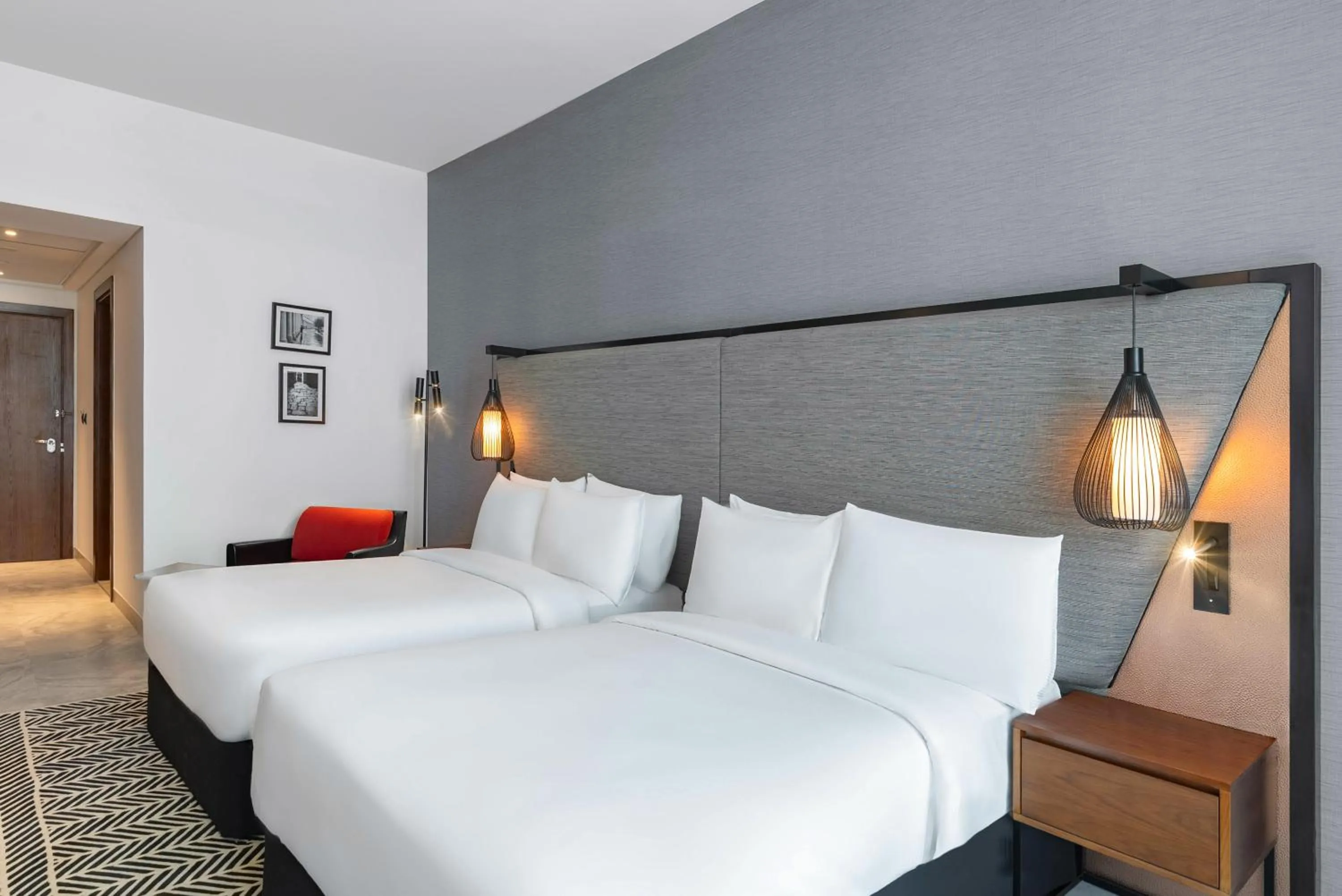 Deluxe Twin Room in The First Collection Waterfront, Dubai, a Tribute Portfolio Hotel