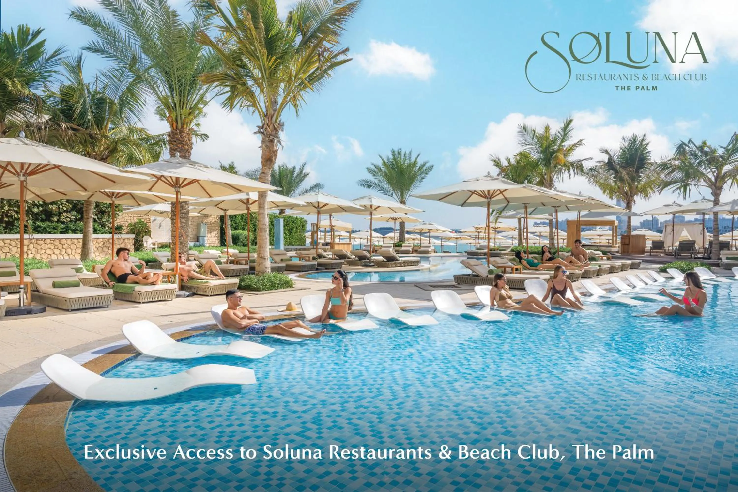 Deluxe Room with Soluna Beach Club Access in The First Collection Dubai Waterfront