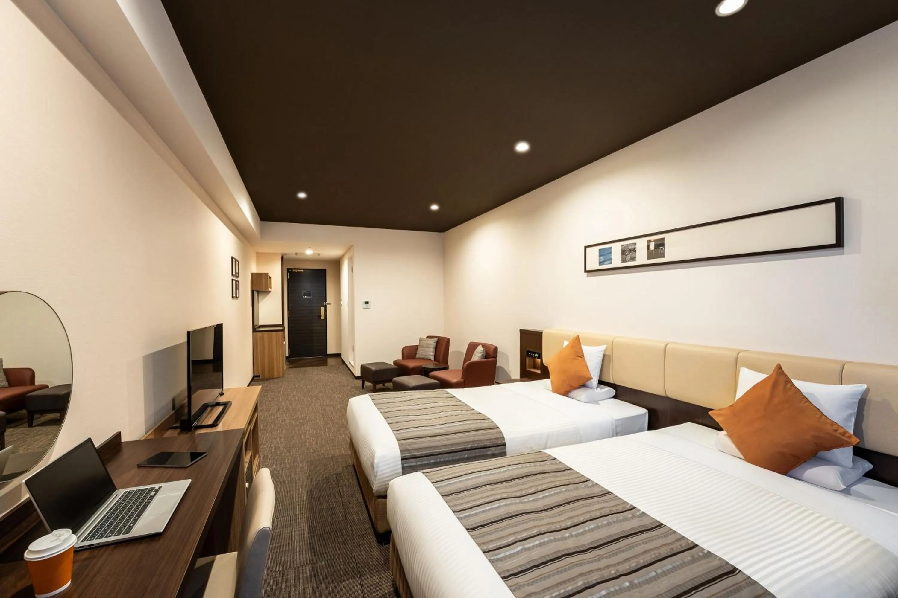 Deluxe Twin Room - single occupancy - Non-Smoking in HOTEL MYSTAYS PREMIER Kanazawa