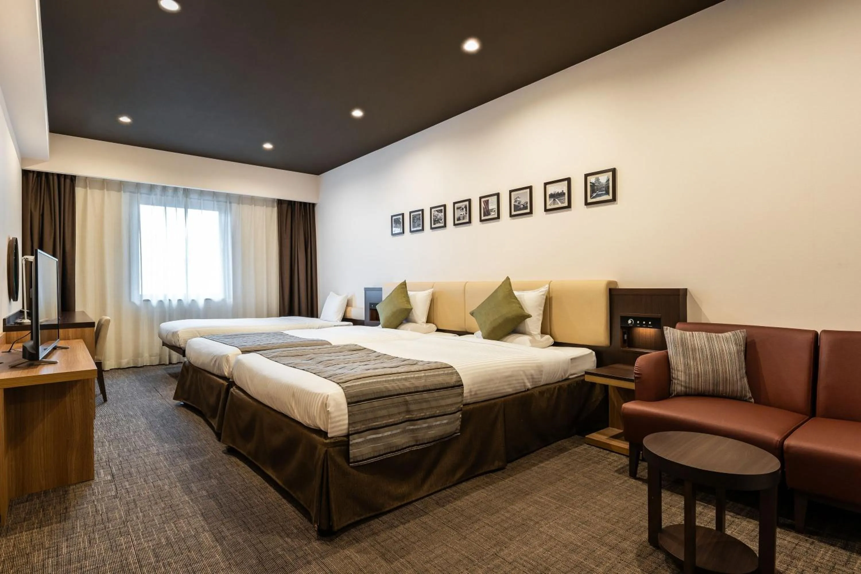 Deluxe Triple Room in HOTEL MYSTAYS PREMIER Kanazawa