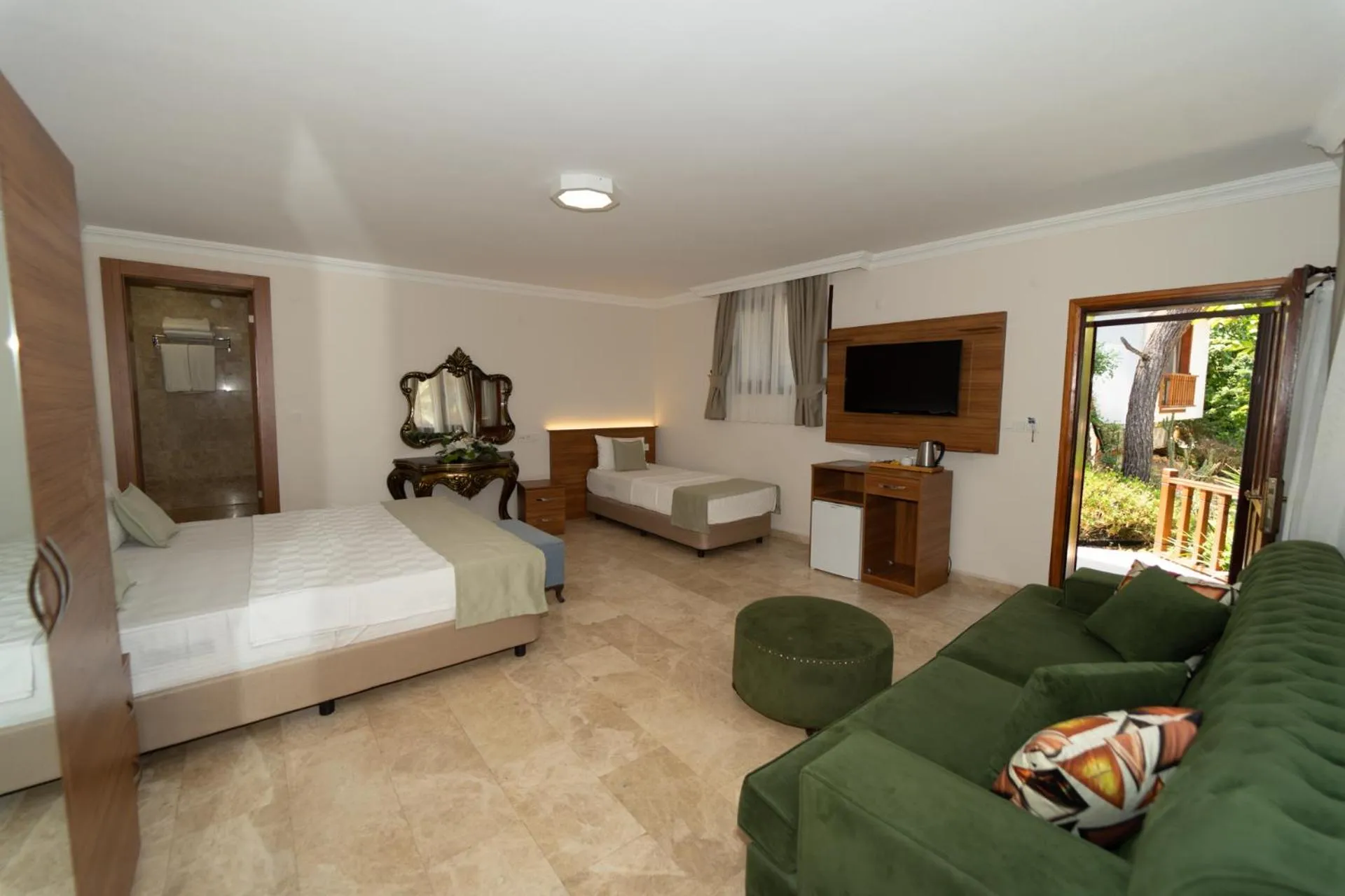 Triple Room in İskelem Otel