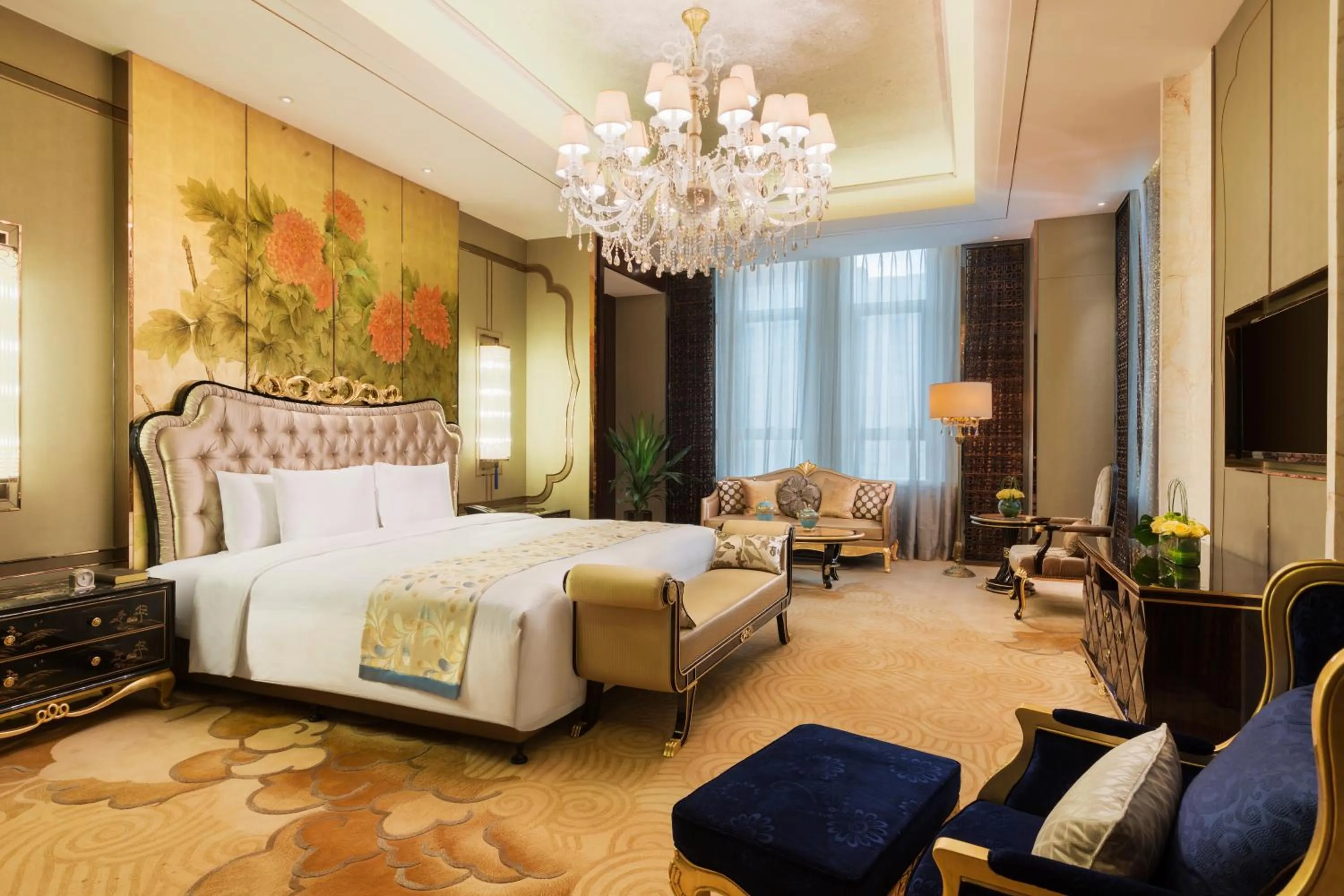 Presidential Suite in Wanda Realm Chifeng Hotel