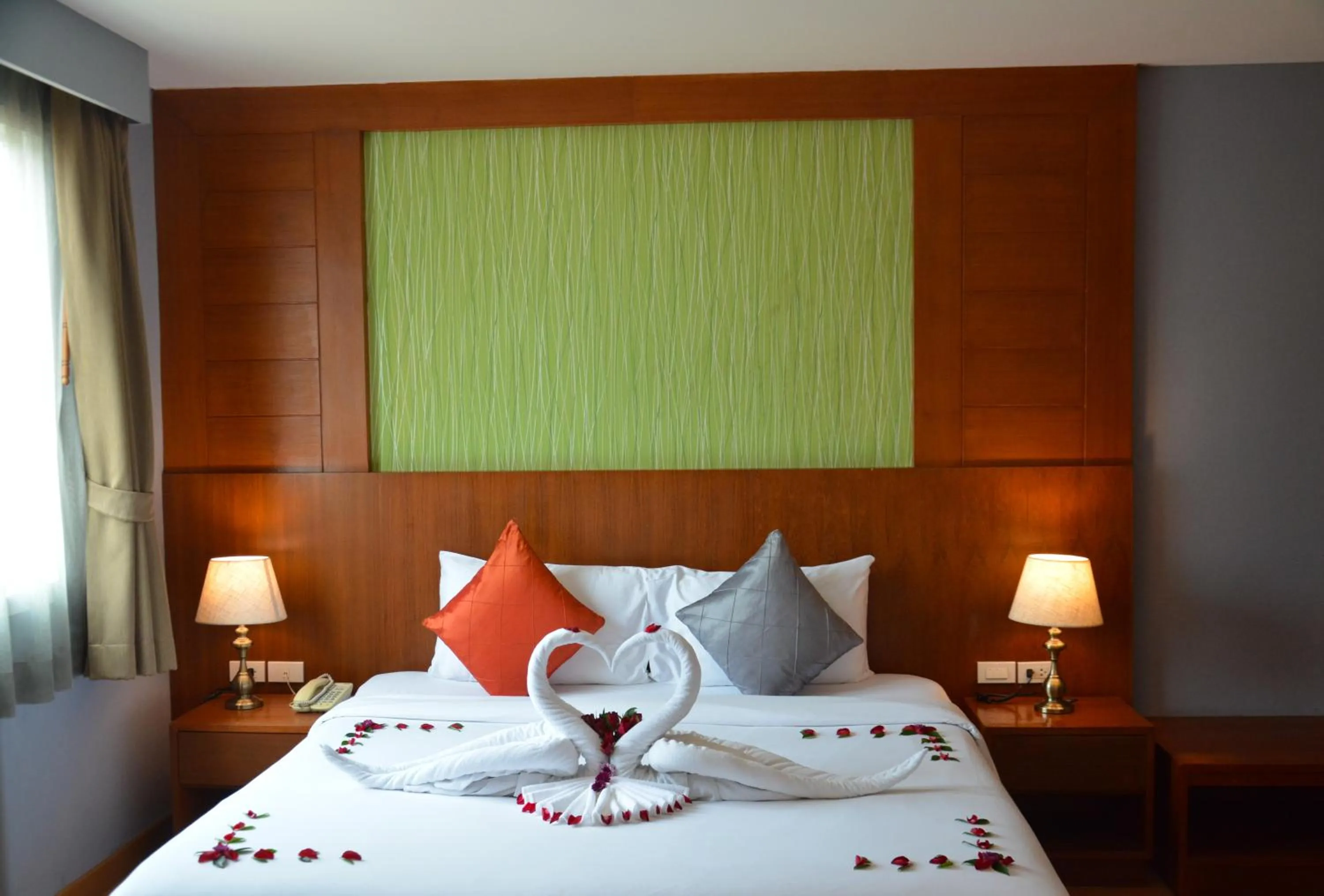 Deluxe Suite King - City View in Elite Suites Patong