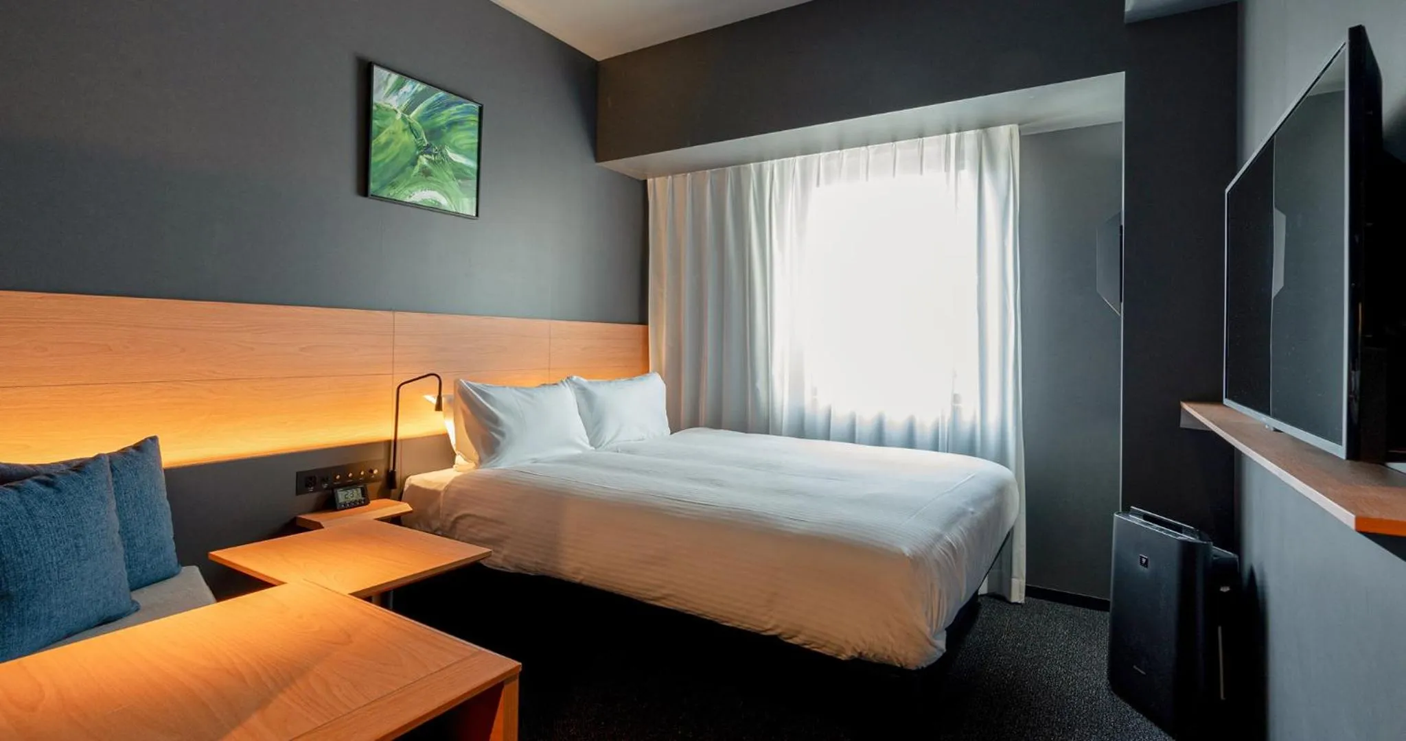 Queen Room in Grids Premium Hotel Kumamoto