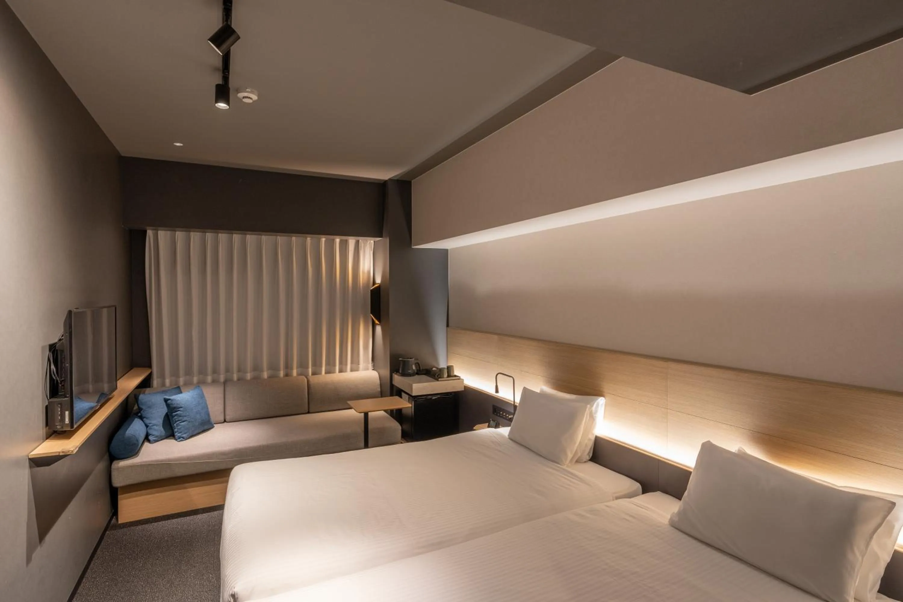 Superior Twin Room in Grids Premium Hotel Kumamoto