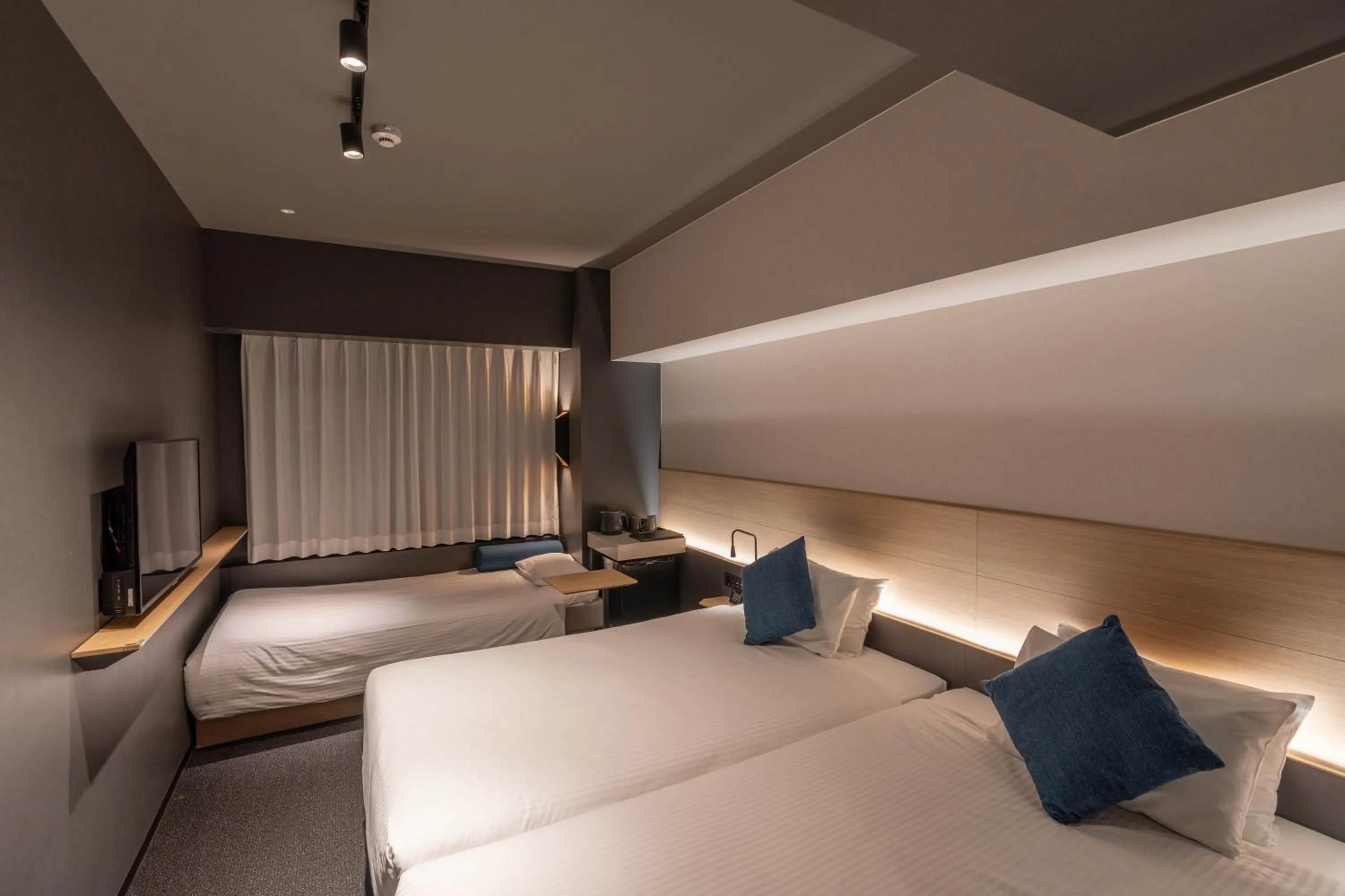 Triple Room in Grids Premium Hotel Kumamoto