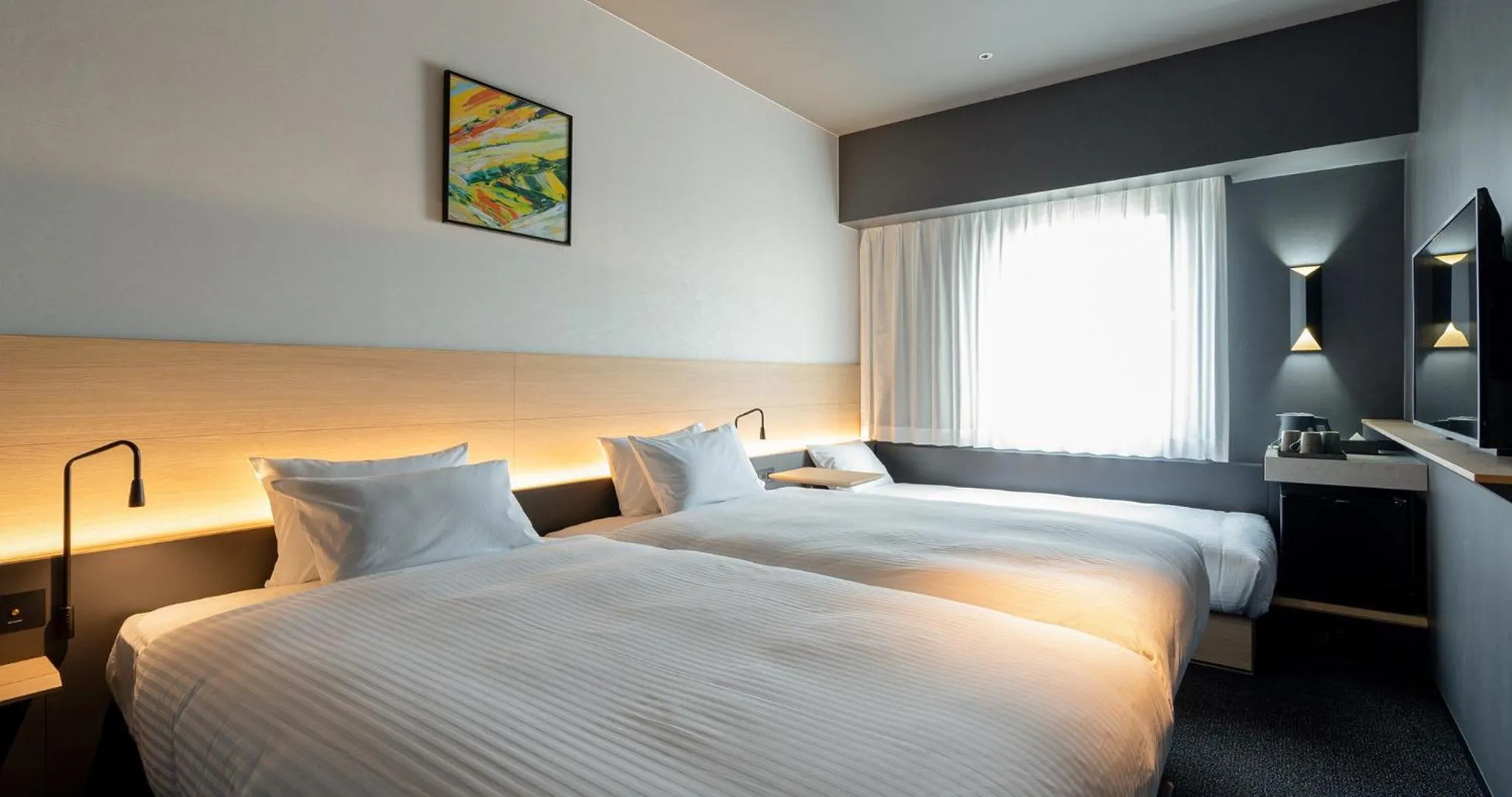 Triple Room in Grids Premium Hotel Kumamoto