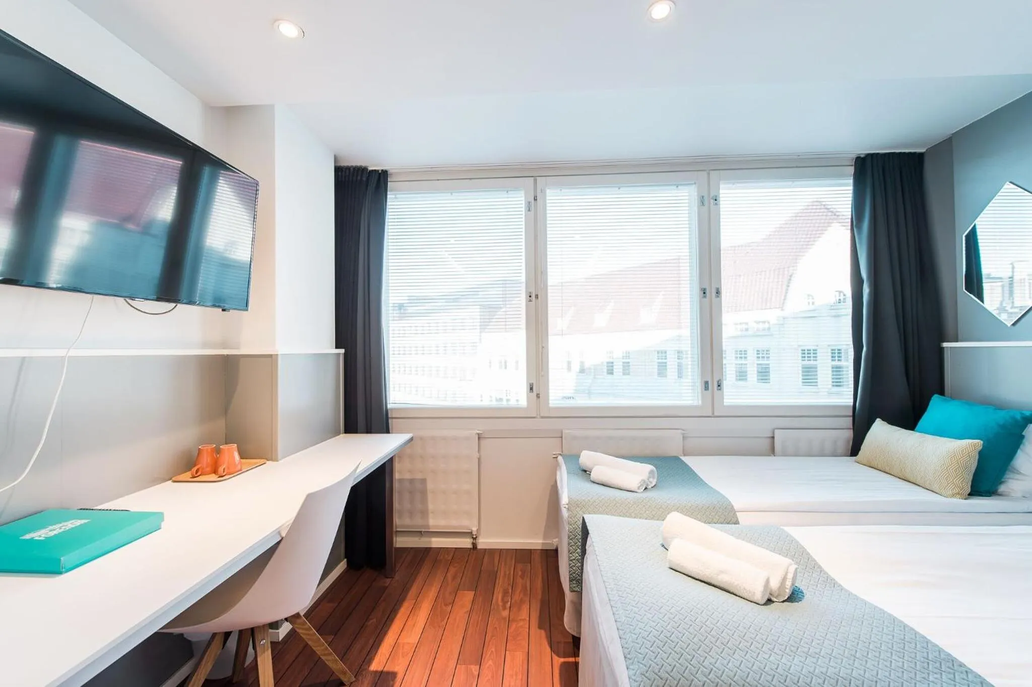 Superior Studio (2 Adults) in Forenom Aparthotel Helsinki Kamppi - contactless check-in