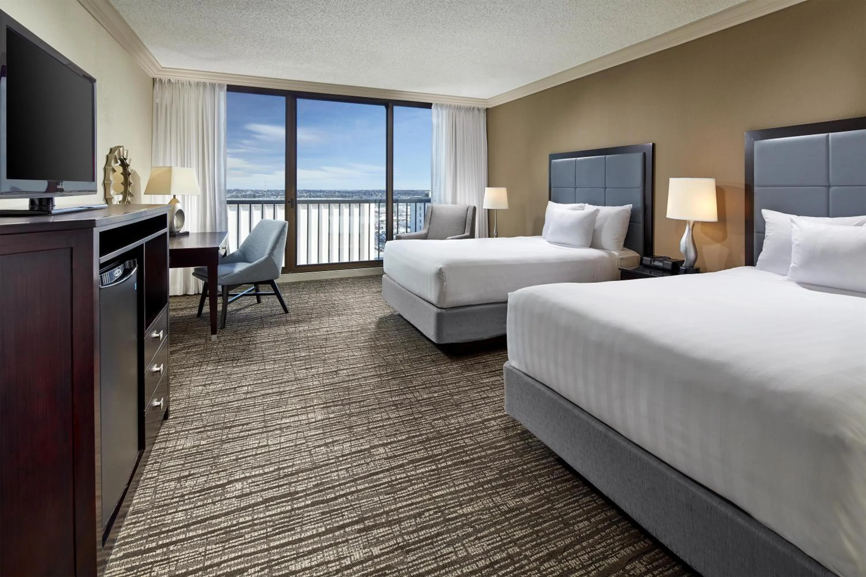 Double Room with Two Double Beds in Hyatt Regency Tulsa Downtown